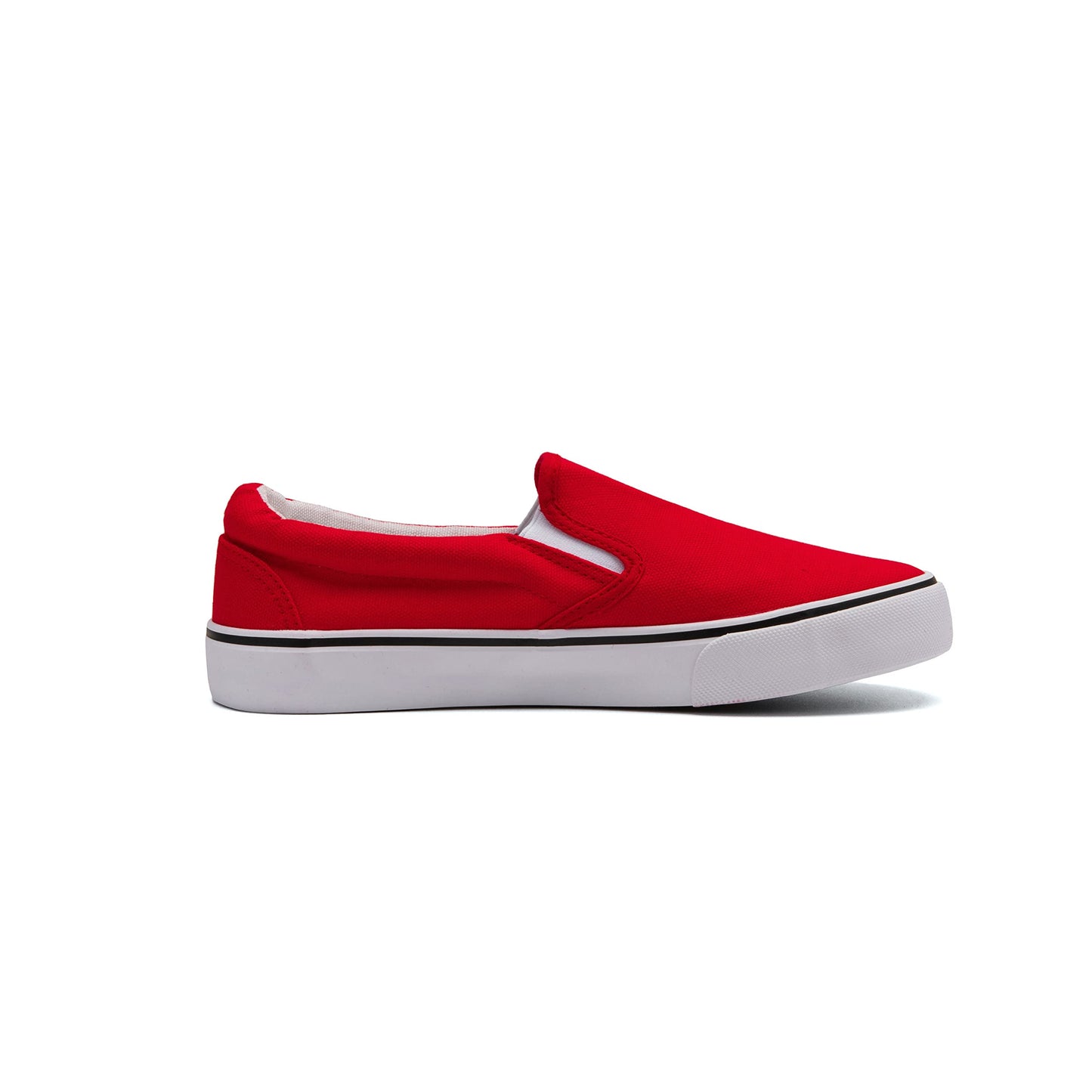 Low-Top Slip Ons Women's Fashion Sneakers Casual Canvas Sneakers for Women Comfortable Flats Breathable Padded Insole Slip on Sneakers Women Low Slip on Shoes