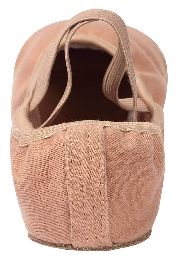 Linodes Dance Shoes for Girls Stretch Canvas Split Sole for Women