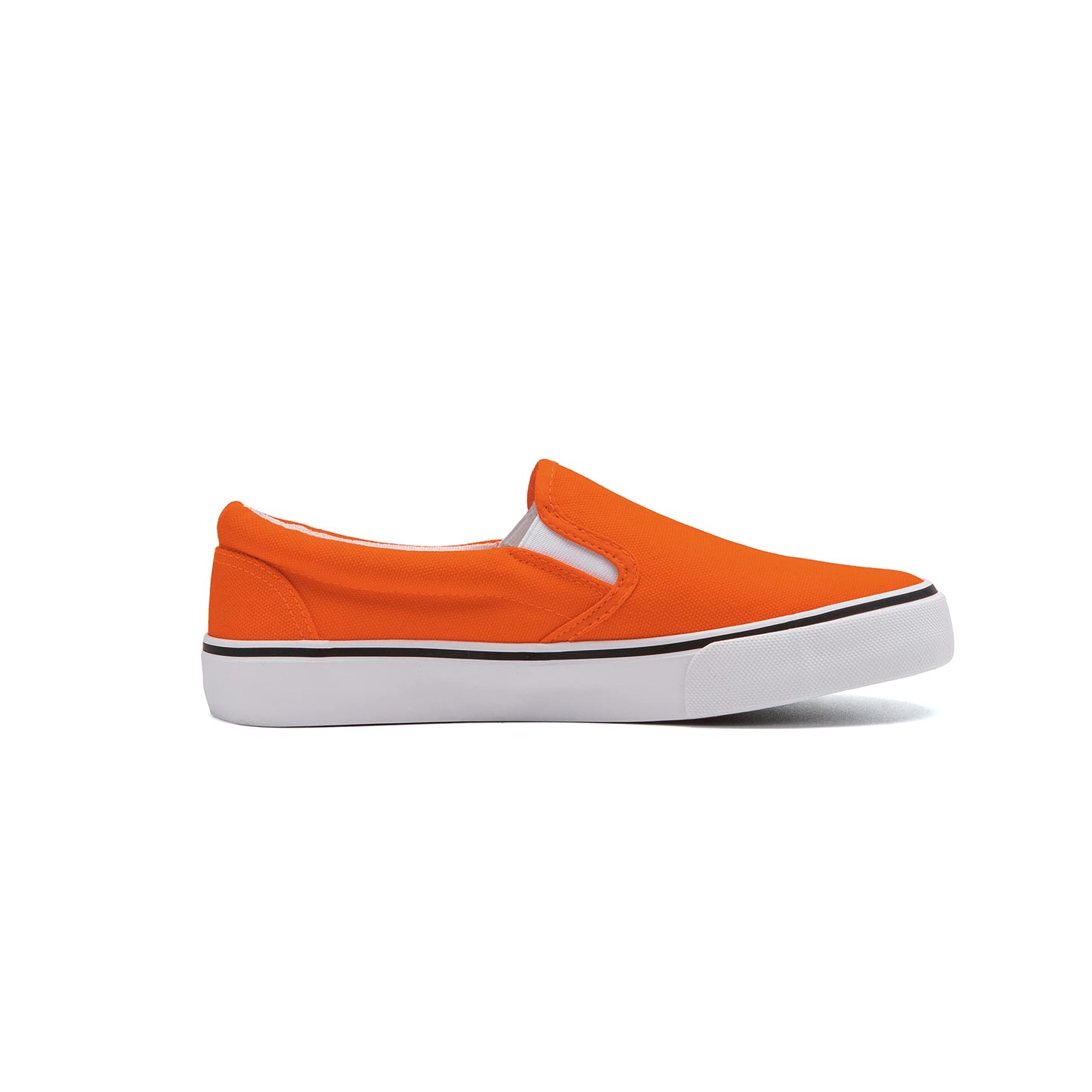 Low-Top Slip Ons Women's Fashion Sneakers Casual Canvas Sneakers for Women Comfortable Flats Breathable Padded Insole Slip on Sneakers Women Low Slip on Shoes