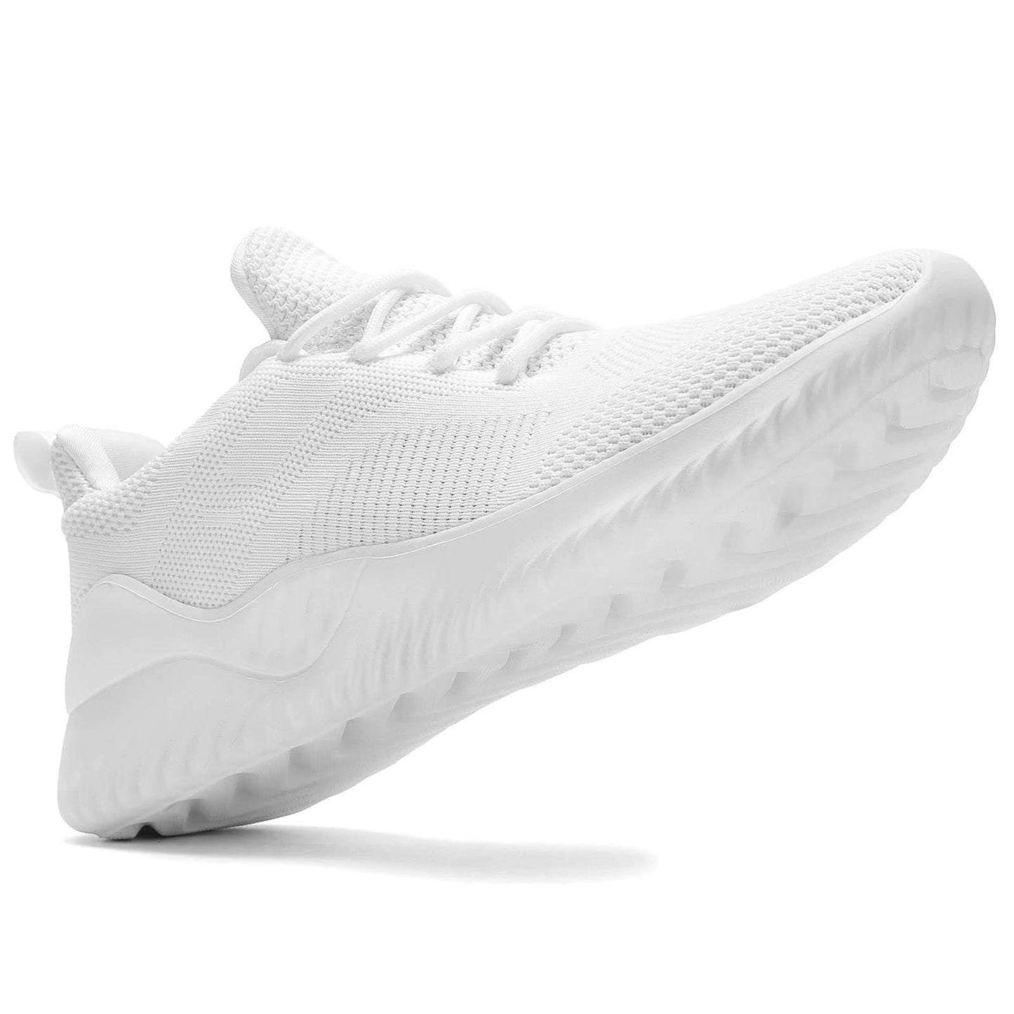 Kapsen Men's Non Slip Running Shoes Ultra Light Breathable Casual Walking Shoes Fashion Sneakers Mesh Workout Sports Shoes