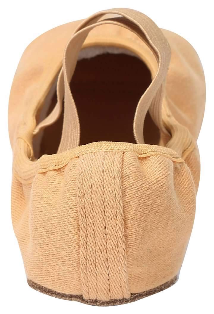 Linodes Dance Shoes for Girls Stretch Canvas Split Sole for Women