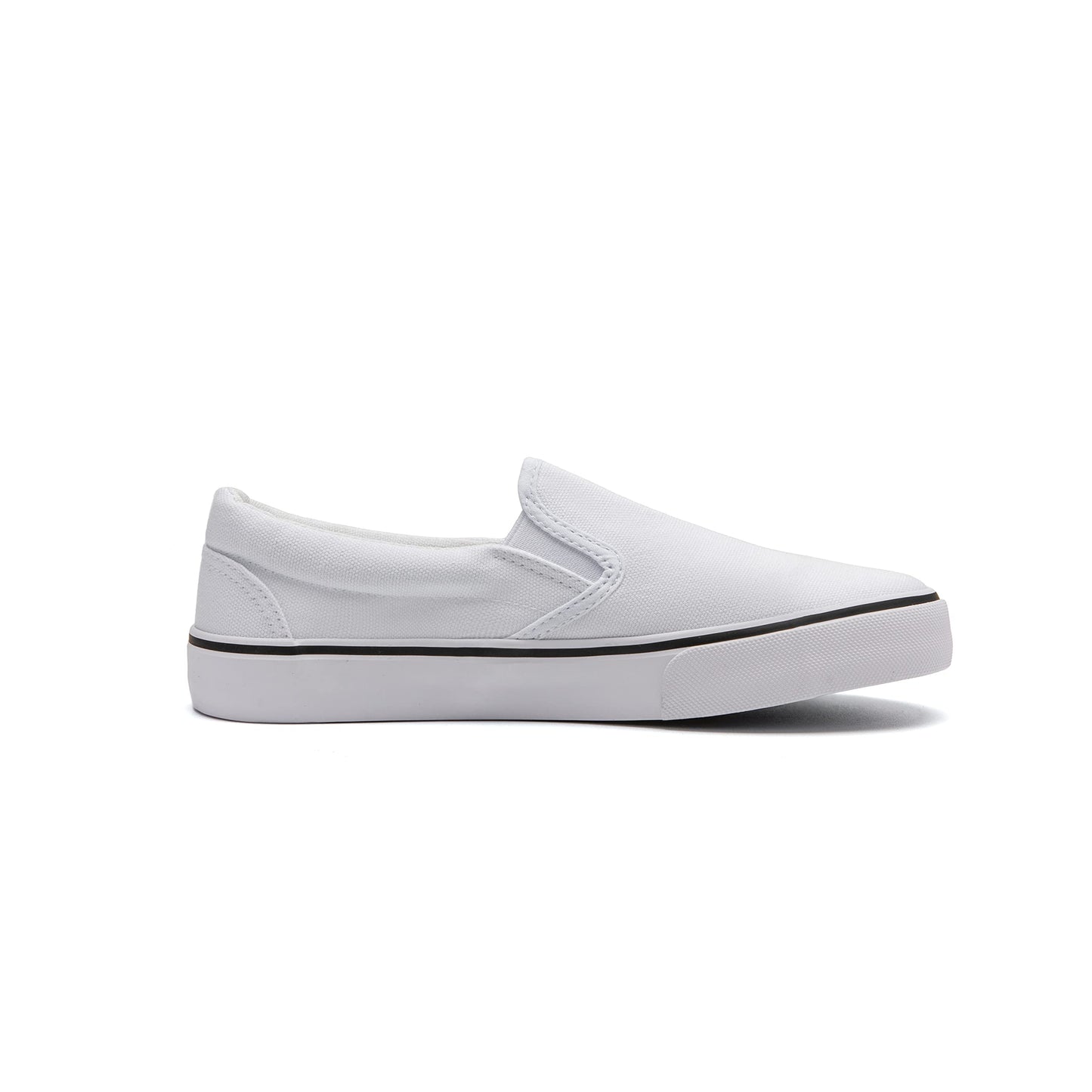 Low-Top Slip Ons Women's Fashion Sneakers Casual Canvas Sneakers for Women Comfortable Flats Breathable Padded Insole Slip on Sneakers Women Low Slip on Shoes