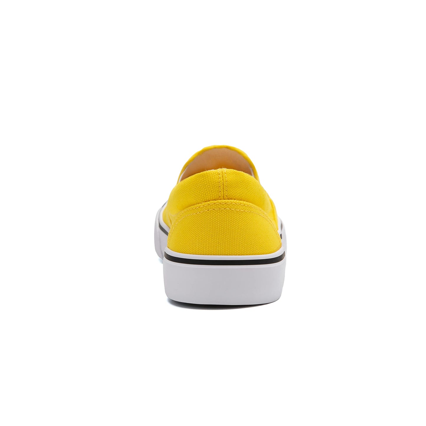 Low-Top Slip Ons Women's Fashion Sneakers Casual Canvas Sneakers for Women Comfortable Flats Breathable Padded Insole Slip on Sneakers Women Low Slip on Shoes
