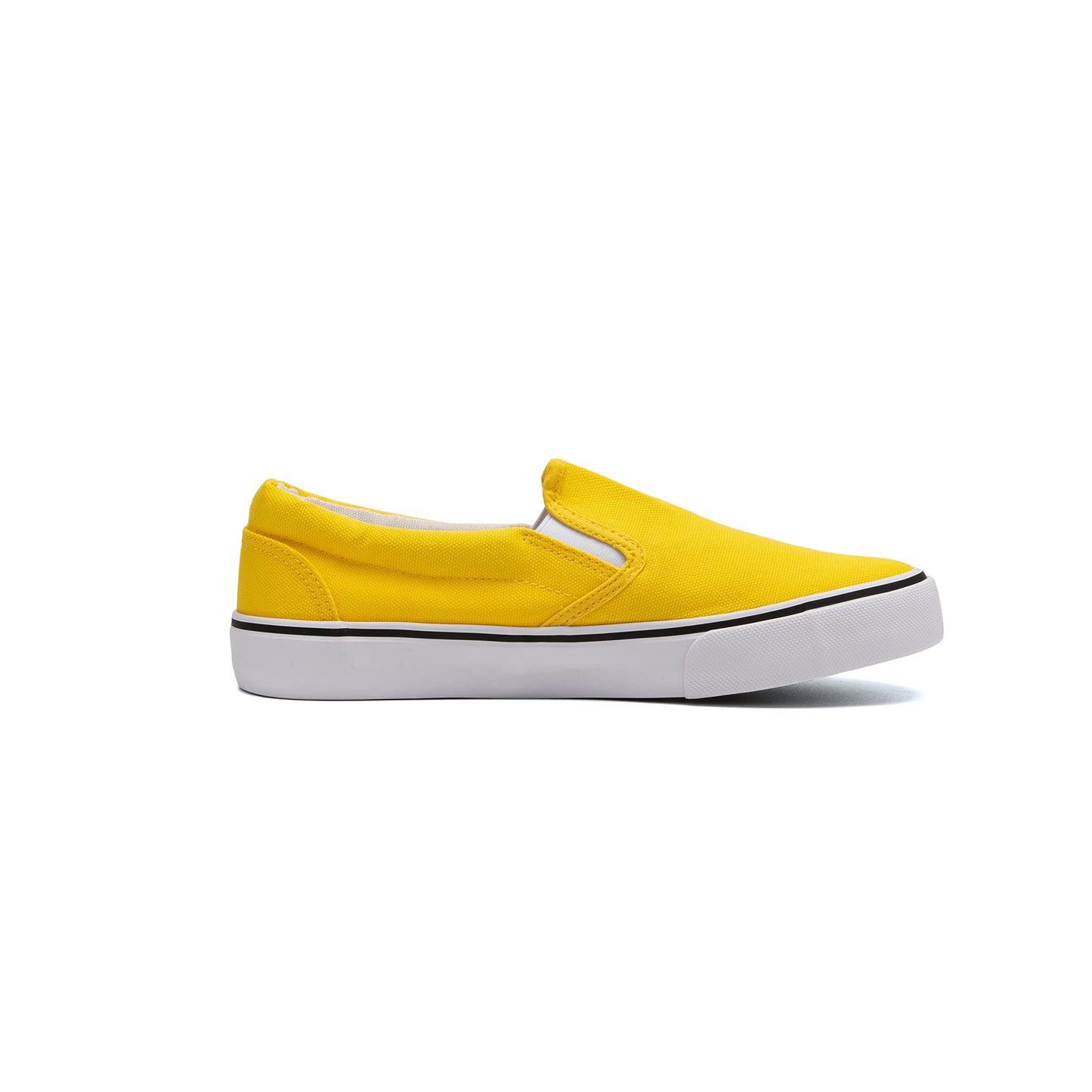Low-Top Slip Ons Women's Fashion Sneakers Casual Canvas Sneakers for Women Comfortable Flats Breathable Padded Insole Slip on Sneakers Women Low Slip on Shoes