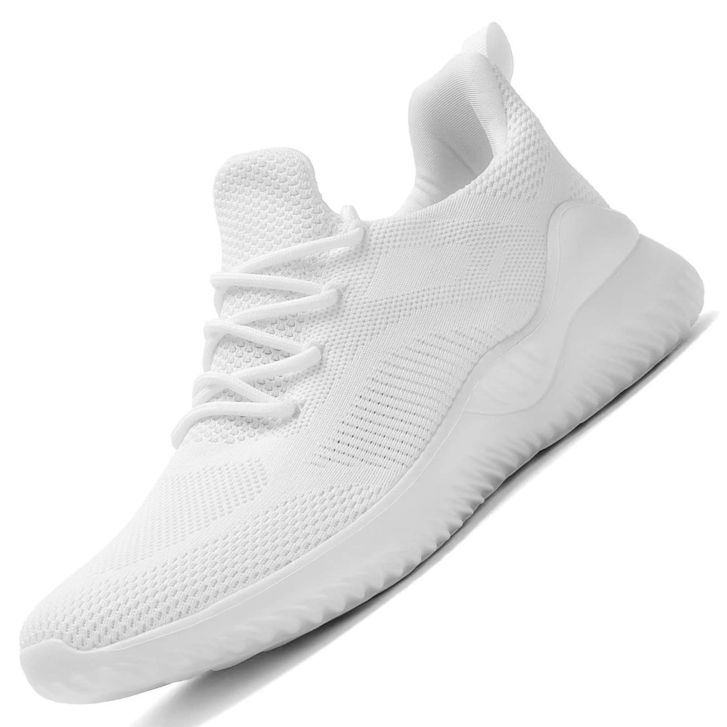 Kapsen Men's Non Slip Running Shoes Ultra Light Breathable Casual Walking Shoes Fashion Sneakers Mesh Workout Sports Shoes