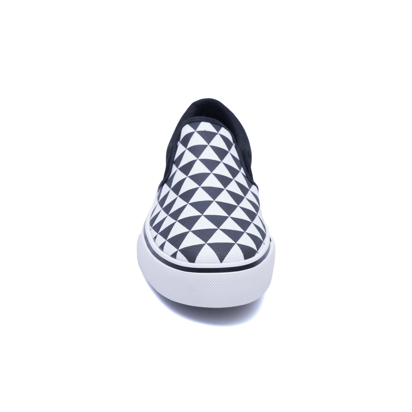 Low-Top Slip Ons Women's Fashion Sneakers Casual Canvas Sneakers for Women Comfortable Flats Breathable Padded Insole Slip on Sneakers Women Low Slip on Shoes