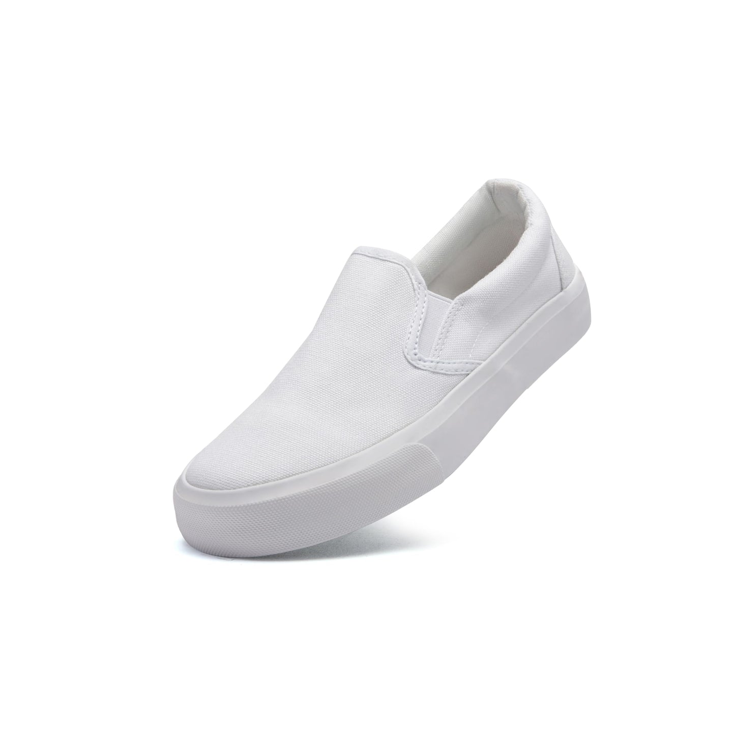 Low-Top Slip Ons Women's Fashion Sneakers Casual Canvas Sneakers for Women Comfortable Flats Breathable Padded Insole Slip on Sneakers Women Low Slip on Shoes