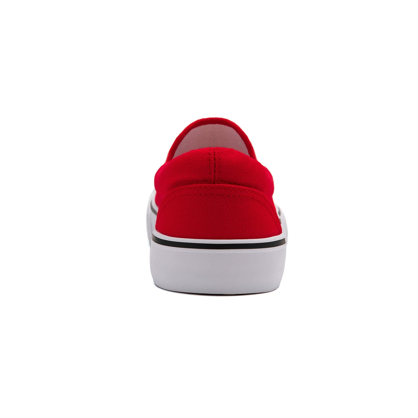 Low-Top Slip Ons Women's Fashion Sneakers Casual Canvas Sneakers for Women Comfortable Flats Breathable Padded Insole Slip on Sneakers Women Low Slip on Shoes