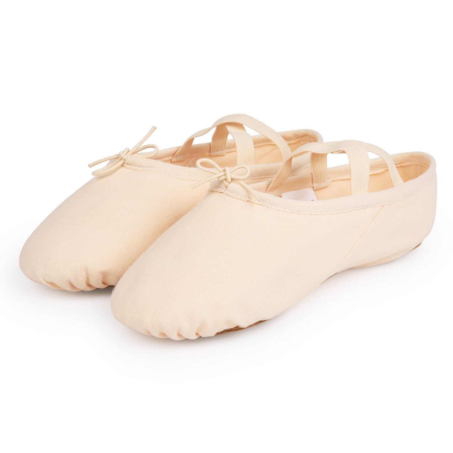 Women's Ballet Shoes Canvas Dance Slippers Yoga Practice Shoes for Girls/Adults