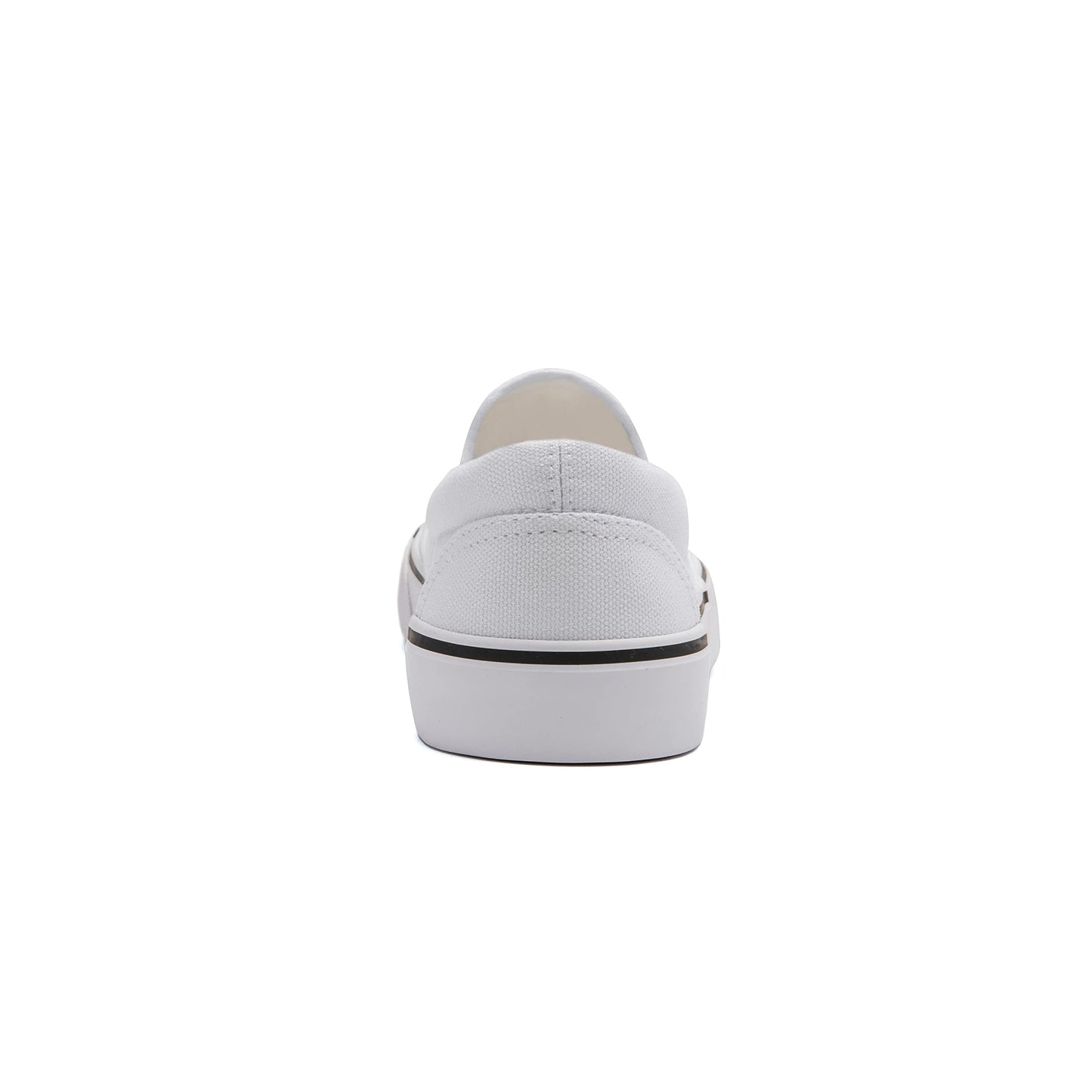 Low-Top Slip Ons Women's Fashion Sneakers Casual Canvas Sneakers for Women Comfortable Flats Breathable Padded Insole Slip on Sneakers Women Low Slip on Shoes