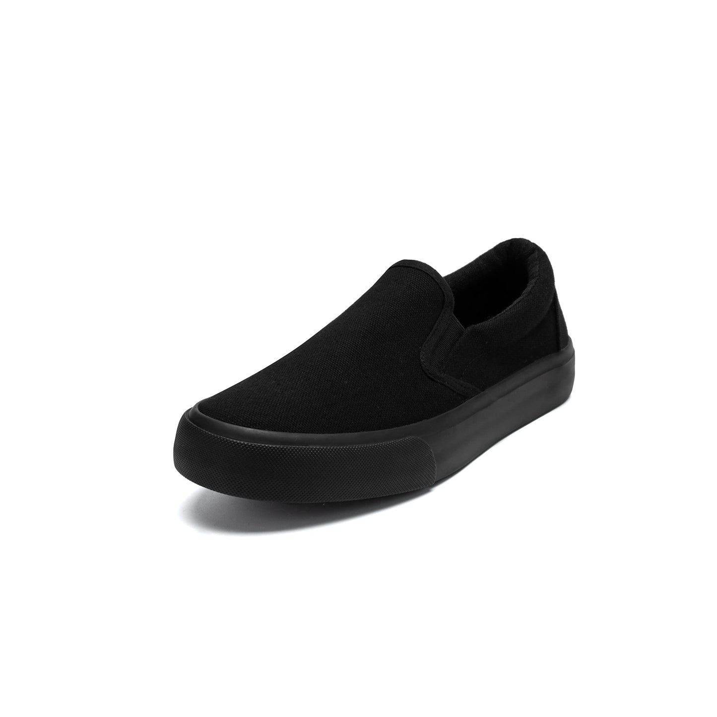 Low-Top Slip Ons Women's Fashion Sneakers Casual Canvas Sneakers for Women Comfortable Flats Breathable Padded Insole Slip on Sneakers Women Low Slip on Shoes