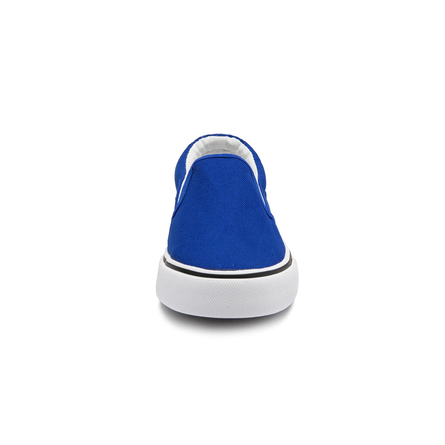 Low-Top Slip Ons Women's Fashion Sneakers Casual Canvas Sneakers for Women Comfortable Flats Breathable Padded Insole Slip on Sneakers Women Low Slip on Shoes