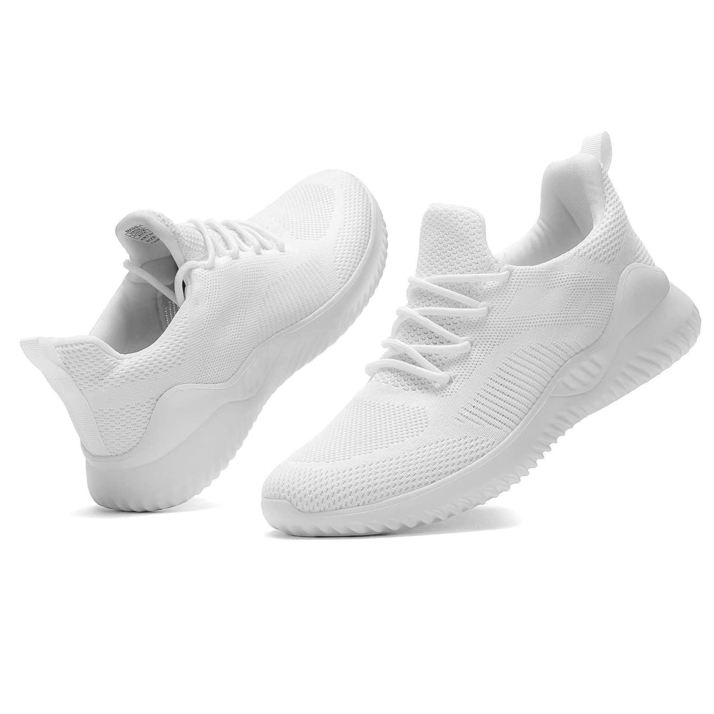 Kapsen Men's Non Slip Running Shoes Ultra Light Breathable Casual Walking Shoes Fashion Sneakers Mesh Workout Sports Shoes