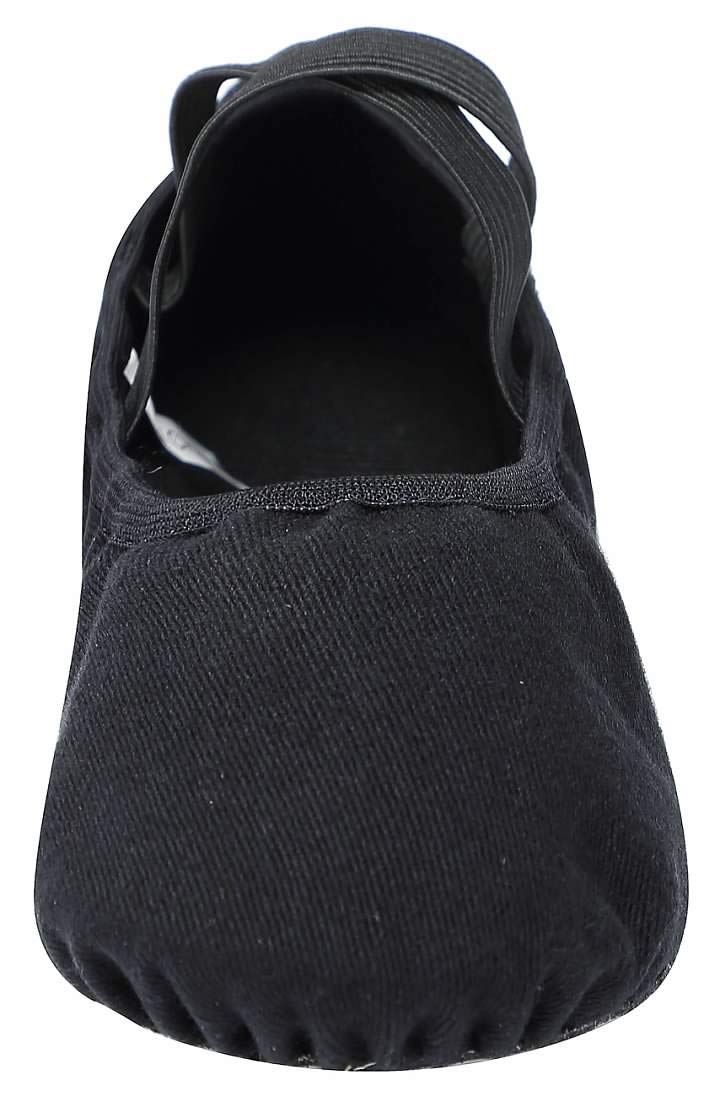 Linodes Dance Shoes for Girls Stretch Canvas Split Sole for Women