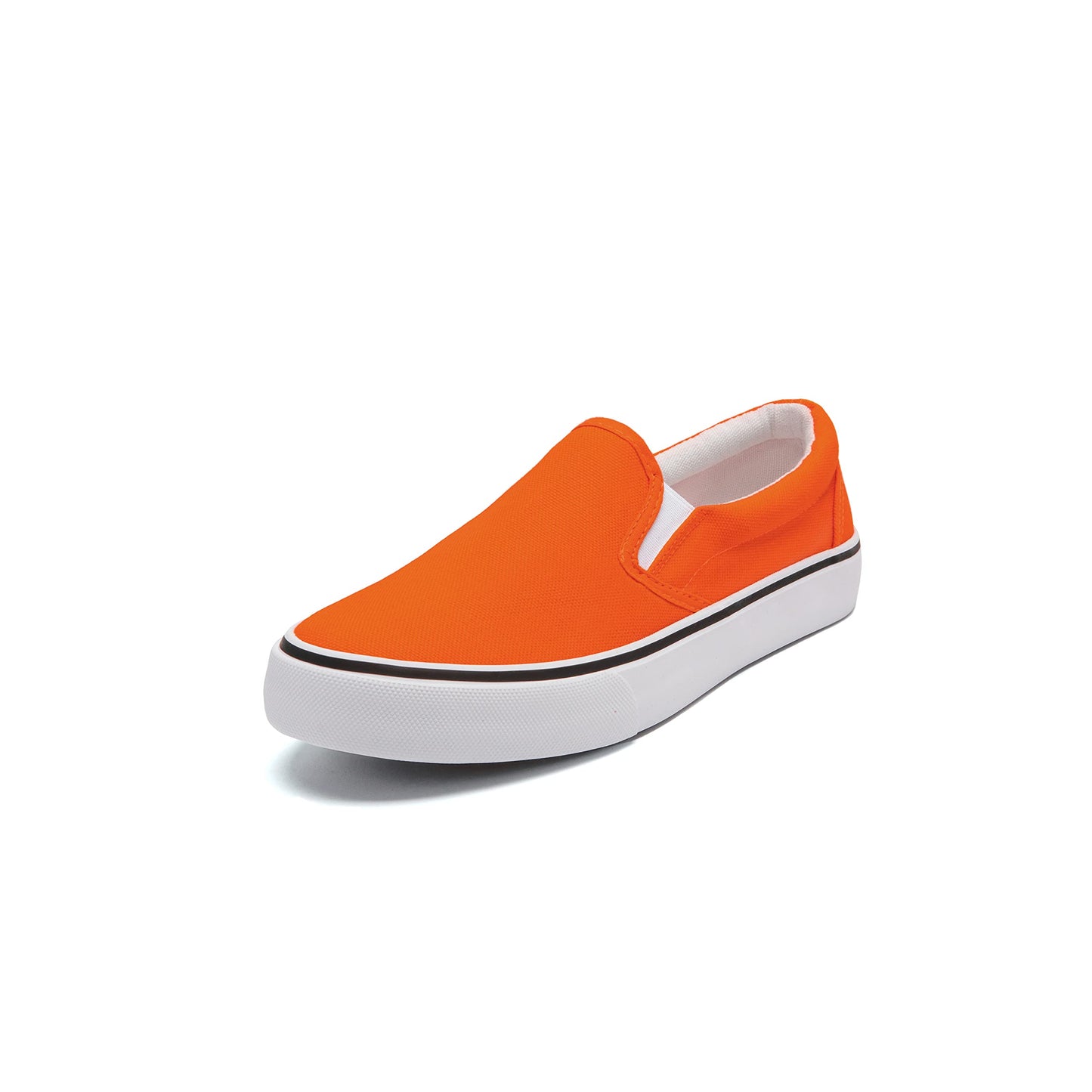 Low-Top Slip Ons Women's Fashion Sneakers Casual Canvas Sneakers for Women Comfortable Flats Breathable Padded Insole Slip on Sneakers Women Low Slip on Shoes