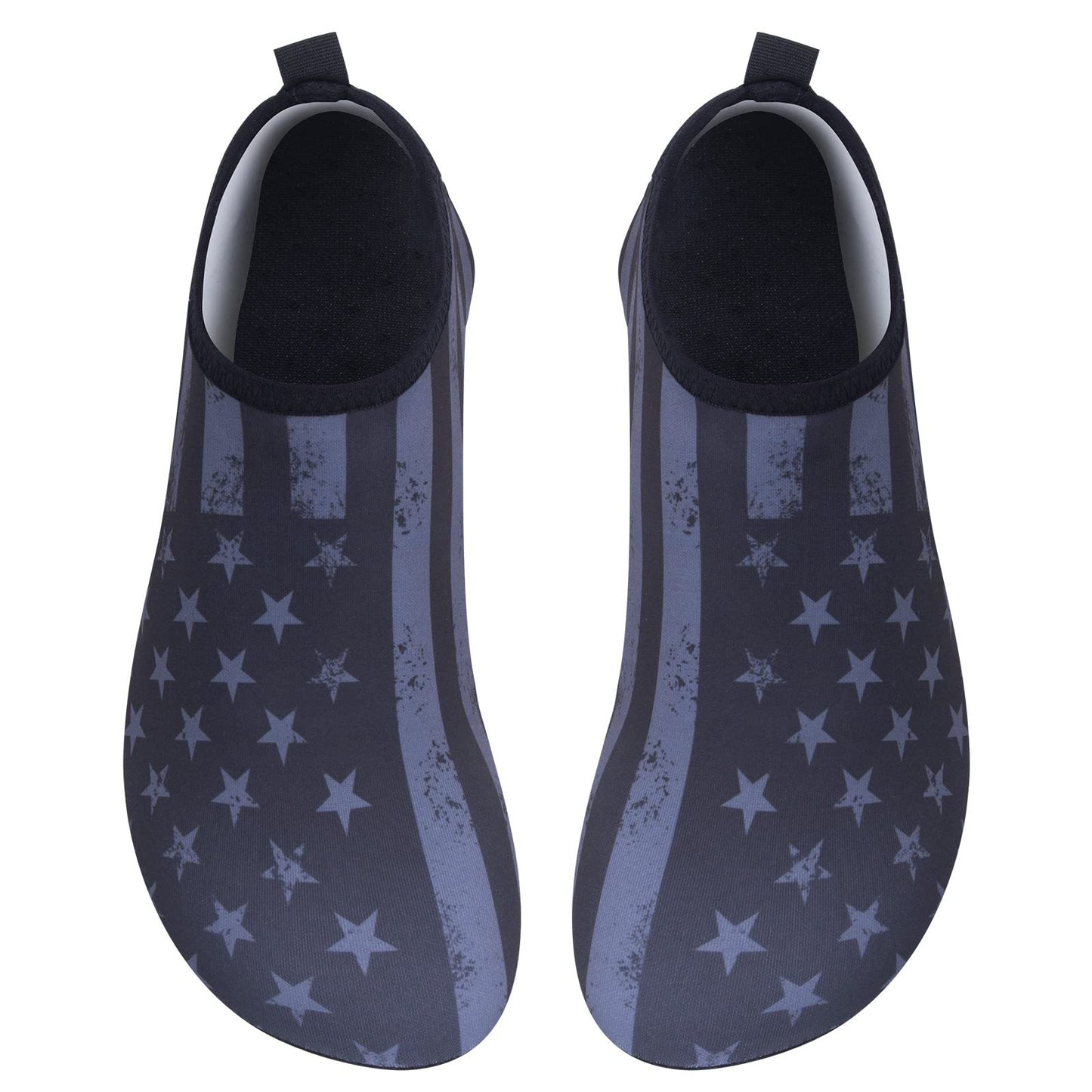 Metog Men Women Water Shoes Quick-Dry Aqua Socks Barefoot Slip-on for Beach Swim Sport Surf Yoga Exercise