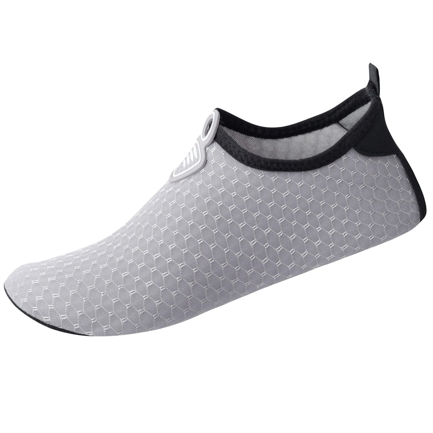 Metog Men Women Water Shoes Quick-Dry Aqua Socks Barefoot Slip-on for Beach Swim Sport Surf Yoga Exercise