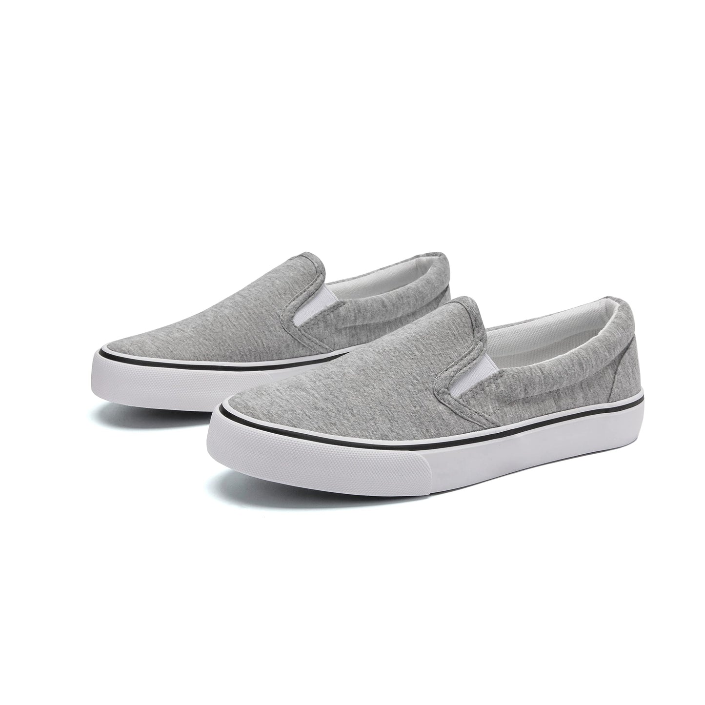 Low-Top Slip Ons Women's Fashion Sneakers Casual Canvas Sneakers for Women Comfortable Flats Breathable Padded Insole Slip on Sneakers Women Low Slip on Shoes
