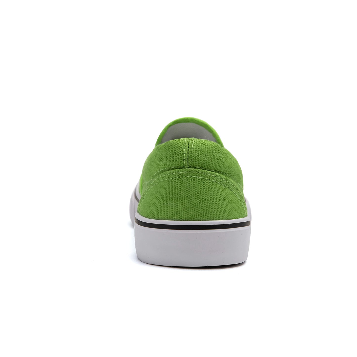Low-Top Slip Ons Women's Fashion Sneakers Casual Canvas Sneakers for Women Comfortable Flats Breathable Padded Insole Slip on Sneakers Women Low Slip on Shoes