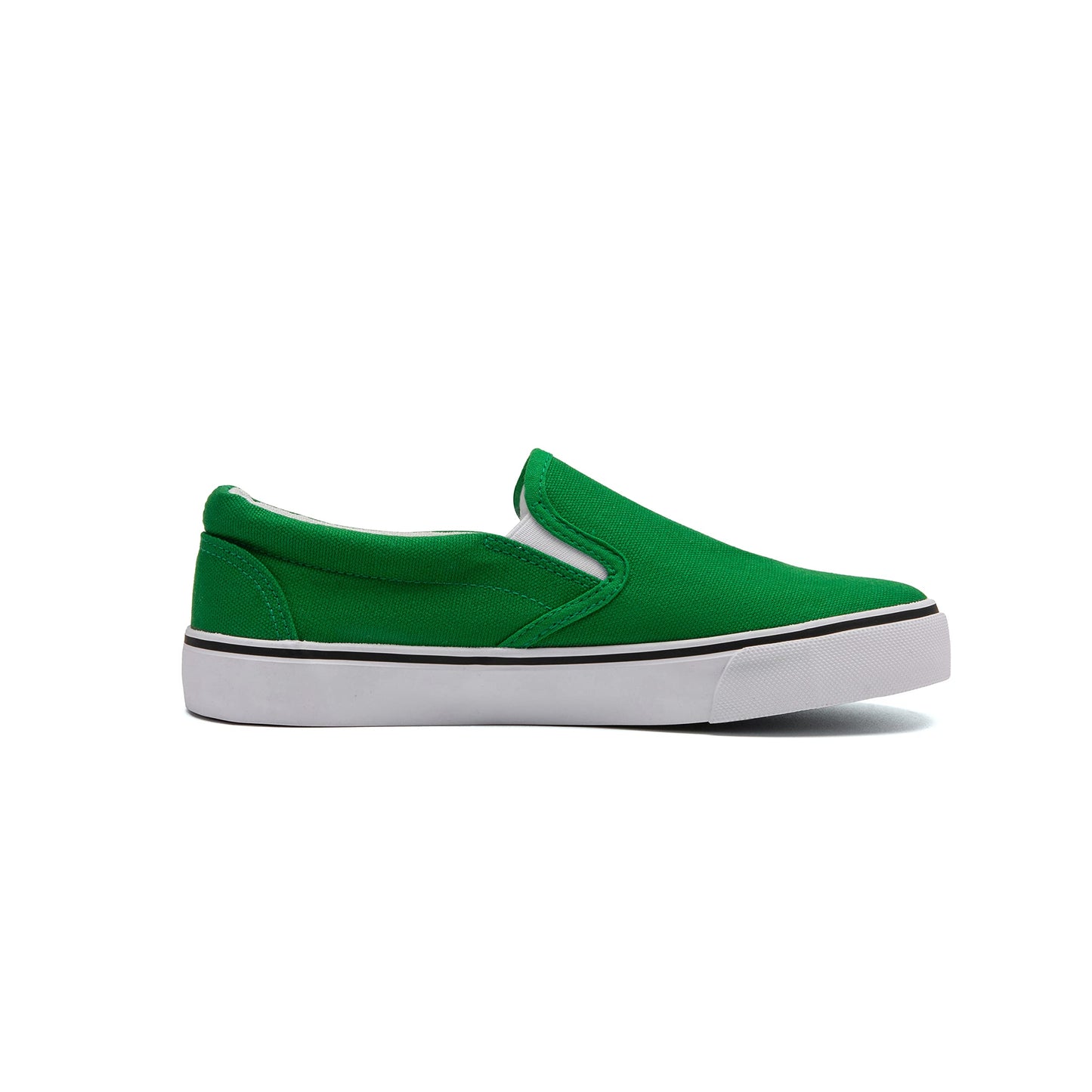 Low-Top Slip Ons Women's Fashion Sneakers Casual Canvas Sneakers for Women Comfortable Flats Breathable Padded Insole Slip on Sneakers Women Low Slip on Shoes