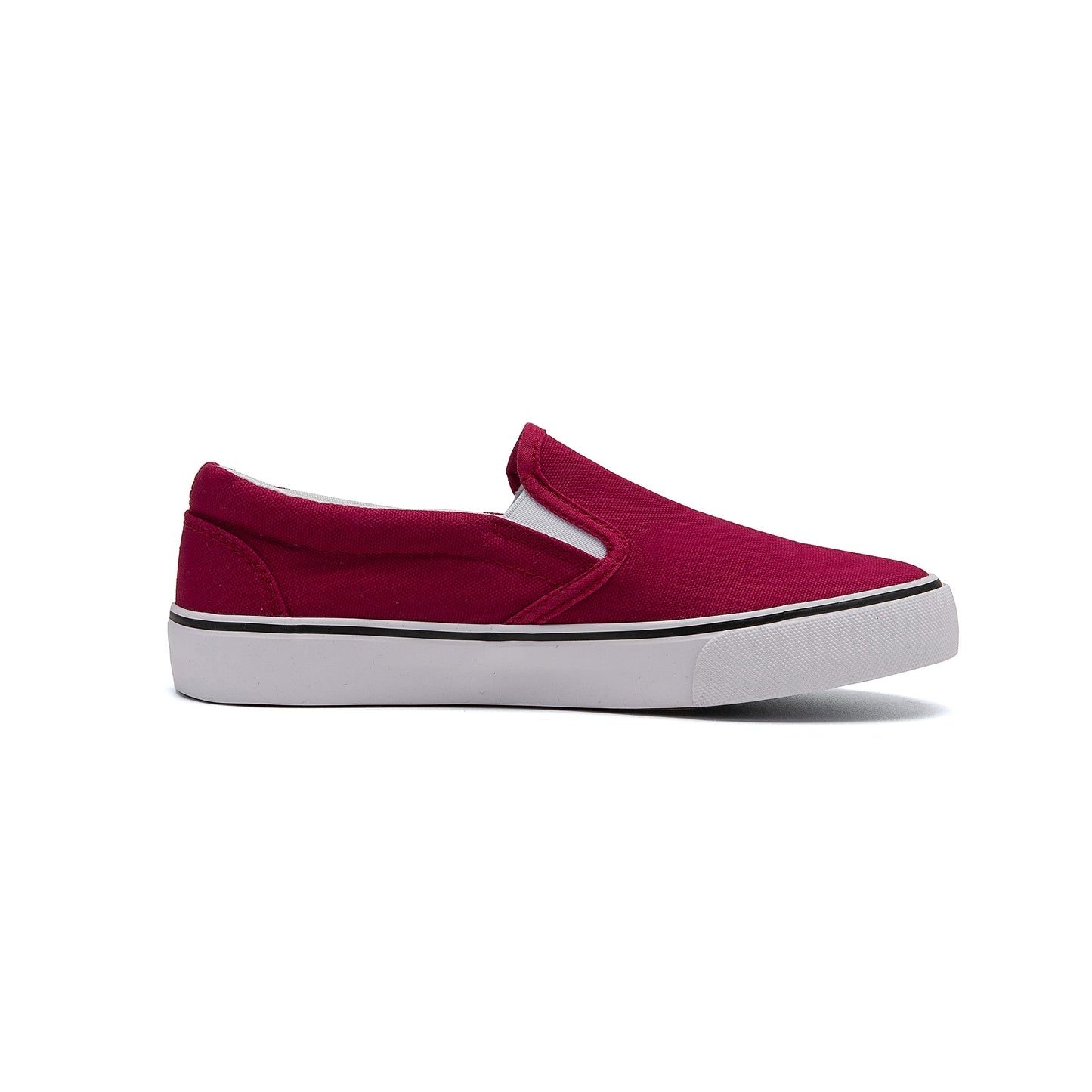 Low-Top Slip Ons Women's Fashion Sneakers Casual Canvas Sneakers for Women Comfortable Flats Breathable Padded Insole Slip on Sneakers Women Low Slip on Shoes