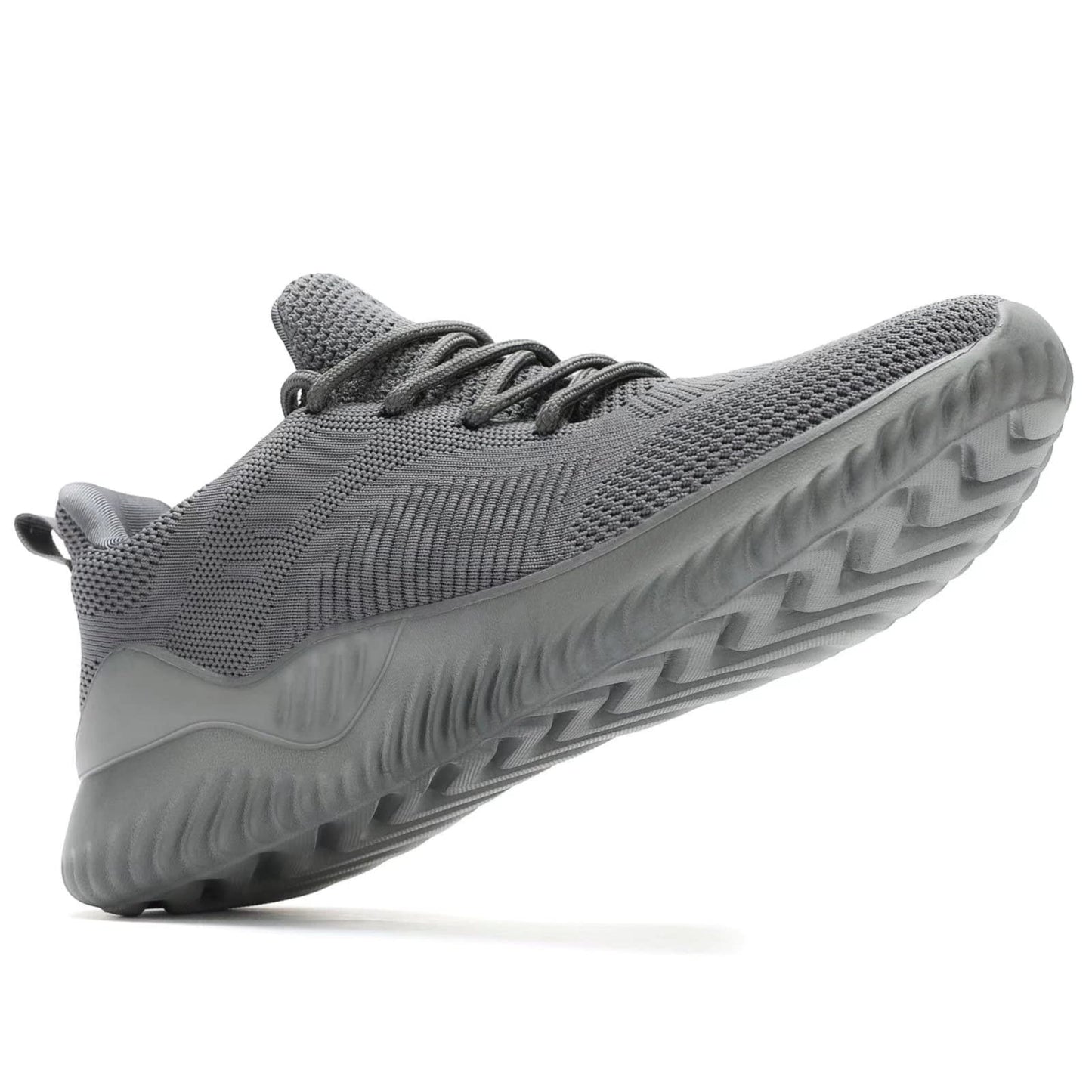 Kapsen Men's Non Slip Running Shoes Ultra Light Breathable Casual Walking Shoes Fashion Sneakers Mesh Workout Sports Shoes