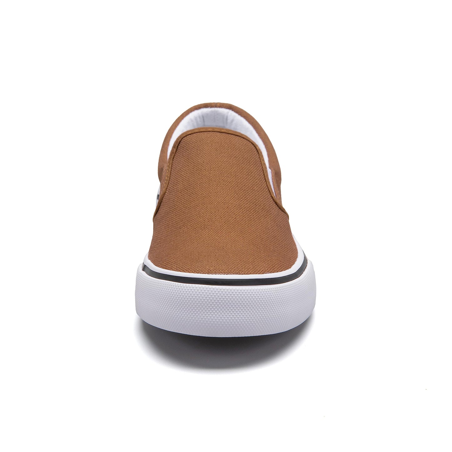 Low-Top Slip Ons Women's Fashion Sneakers Casual Canvas Sneakers for Women Comfortable Flats Breathable Padded Insole Slip on Sneakers Women Low Slip on Shoes