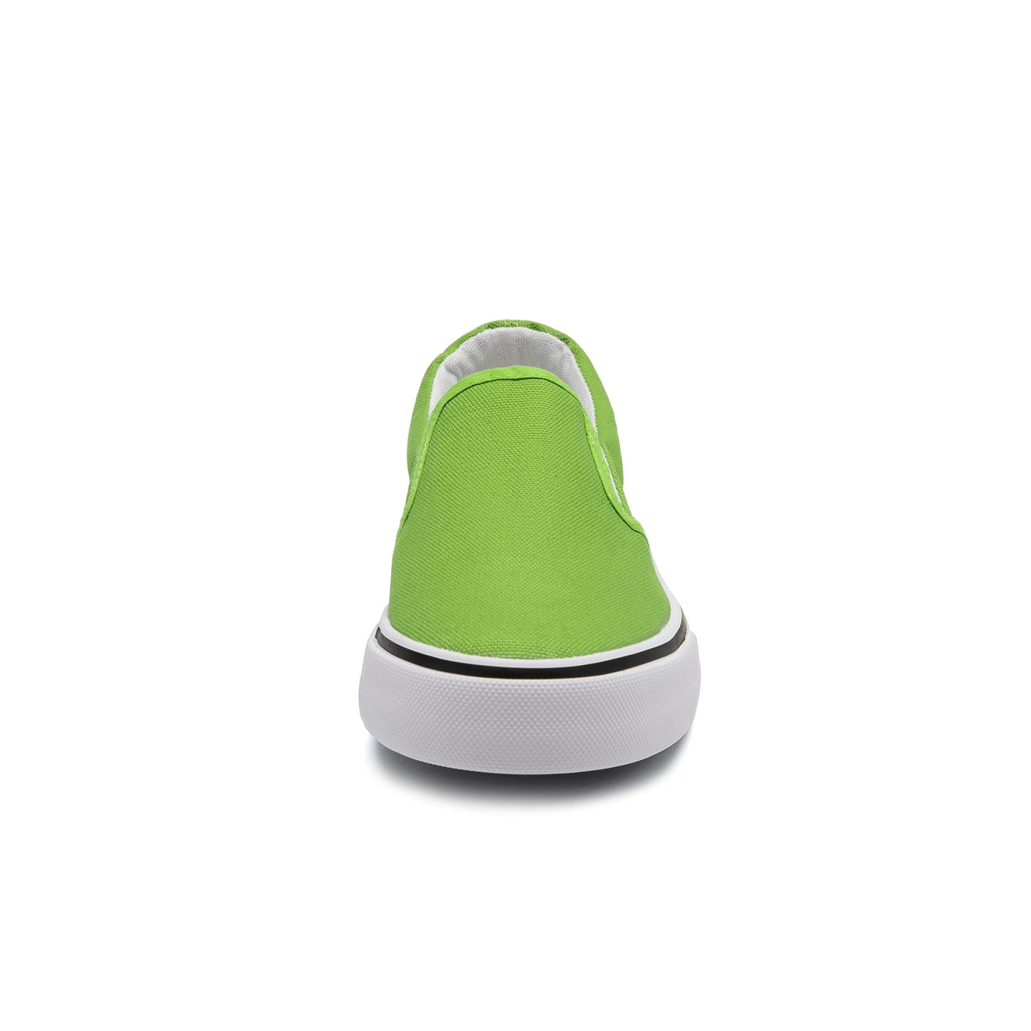 Low-Top Slip Ons Women's Fashion Sneakers Casual Canvas Sneakers for Women Comfortable Flats Breathable Padded Insole Slip on Sneakers Women Low Slip on Shoes
