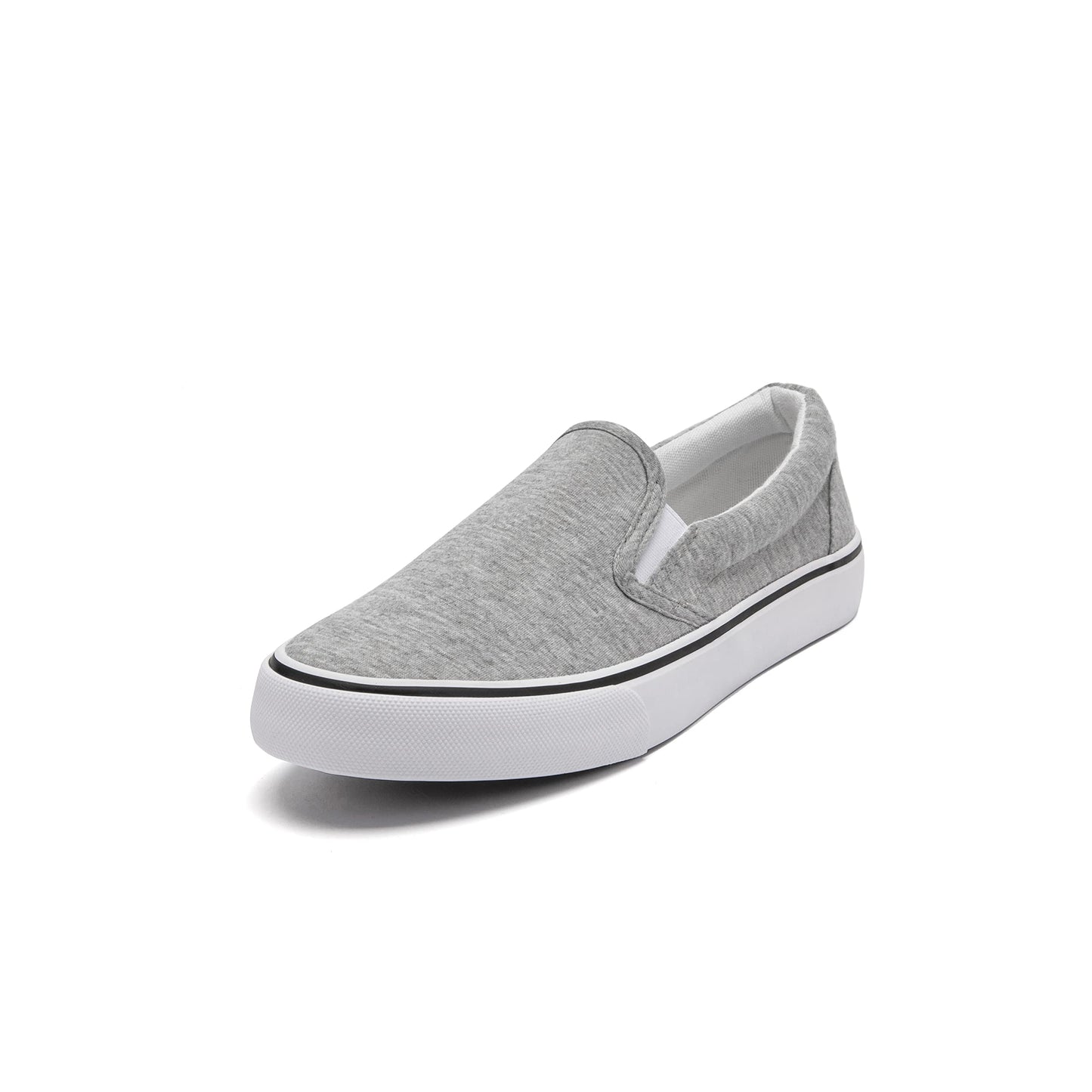 Low-Top Slip Ons Women's Fashion Sneakers Casual Canvas Sneakers for Women Comfortable Flats Breathable Padded Insole Slip on Sneakers Women Low Slip on Shoes