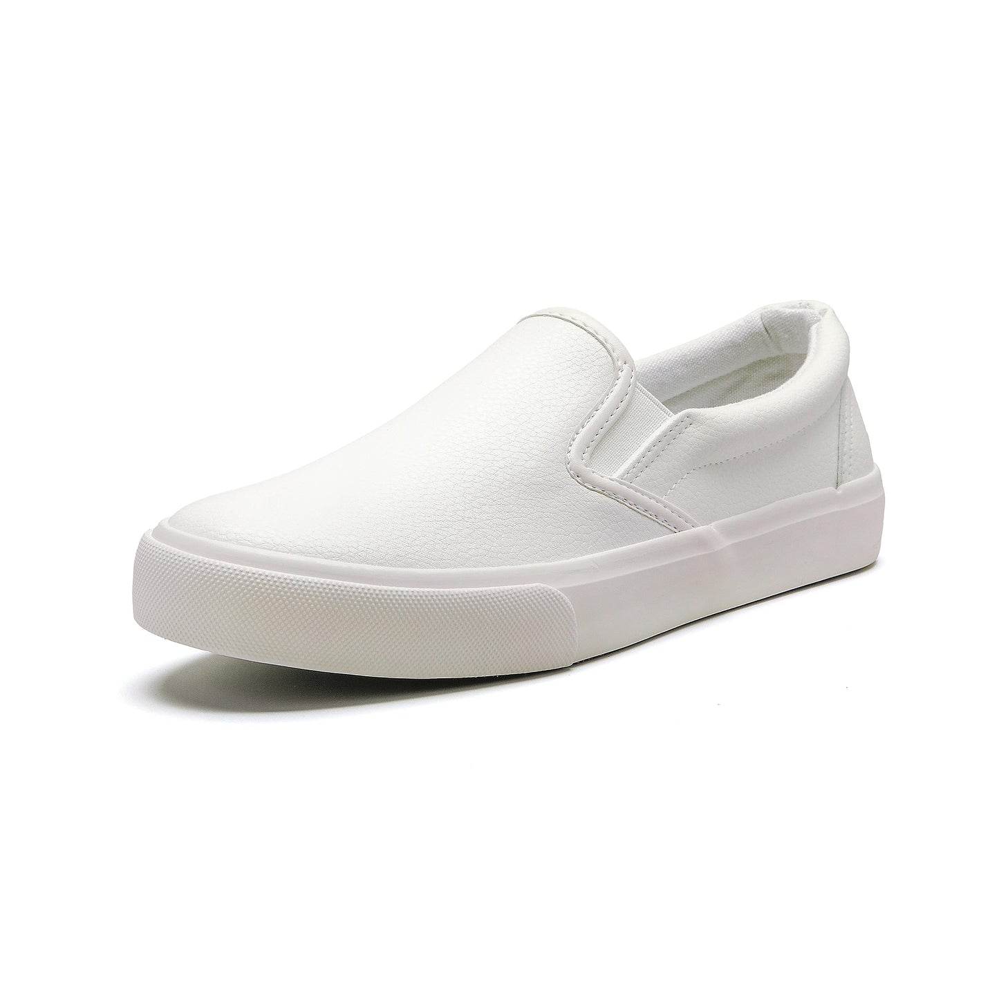 Low-Top Slip Ons Women's Fashion Sneakers Casual Canvas Sneakers for Women Comfortable Flats Breathable Padded Insole Slip on Sneakers Women Low Slip on Shoes