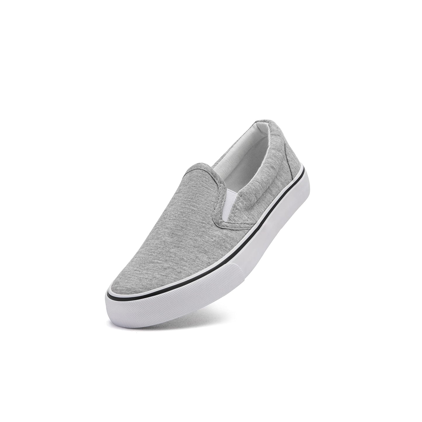 Low-Top Slip Ons Women's Fashion Sneakers Casual Canvas Sneakers for Women Comfortable Flats Breathable Padded Insole Slip on Sneakers Women Low Slip on Shoes
