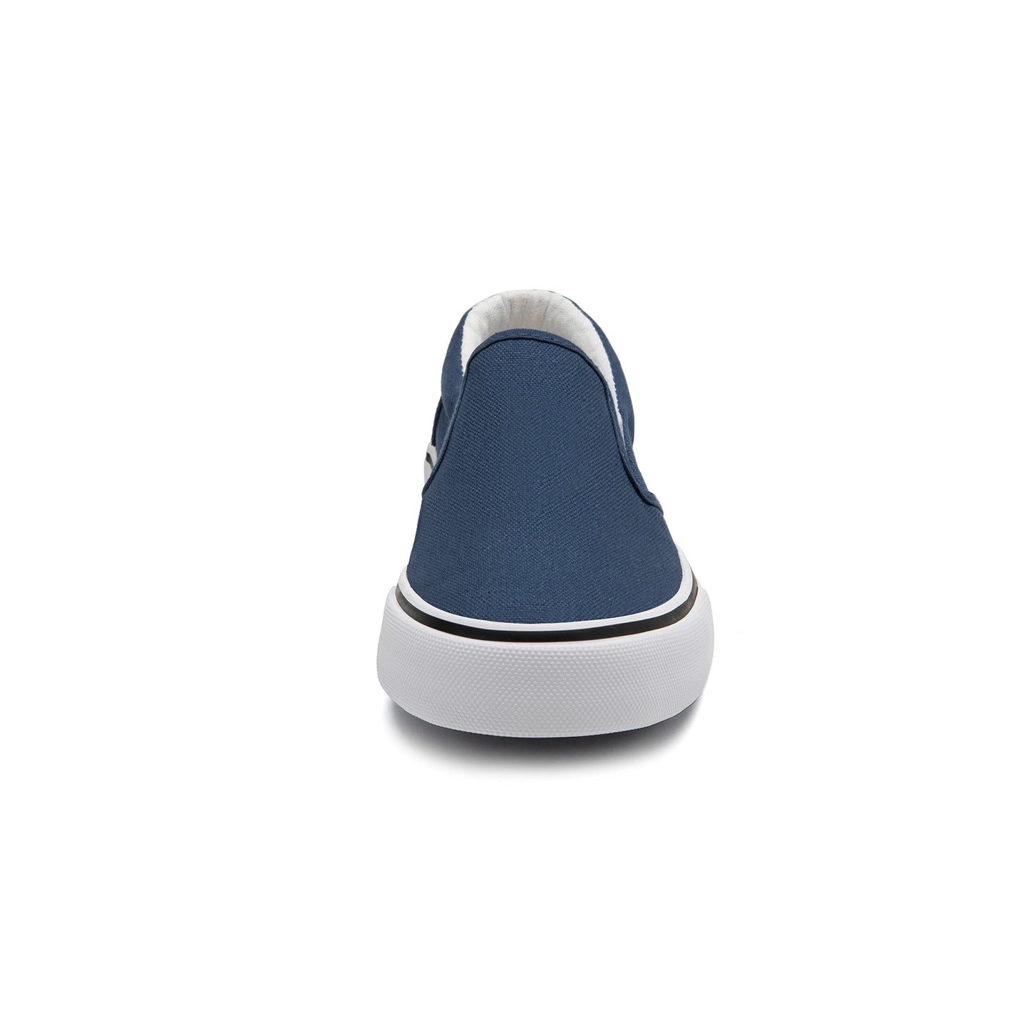 Low-Top Slip Ons Women's Fashion Sneakers Casual Canvas Sneakers for Women Comfortable Flats Breathable Padded Insole Slip on Sneakers Women Low Slip on Shoes