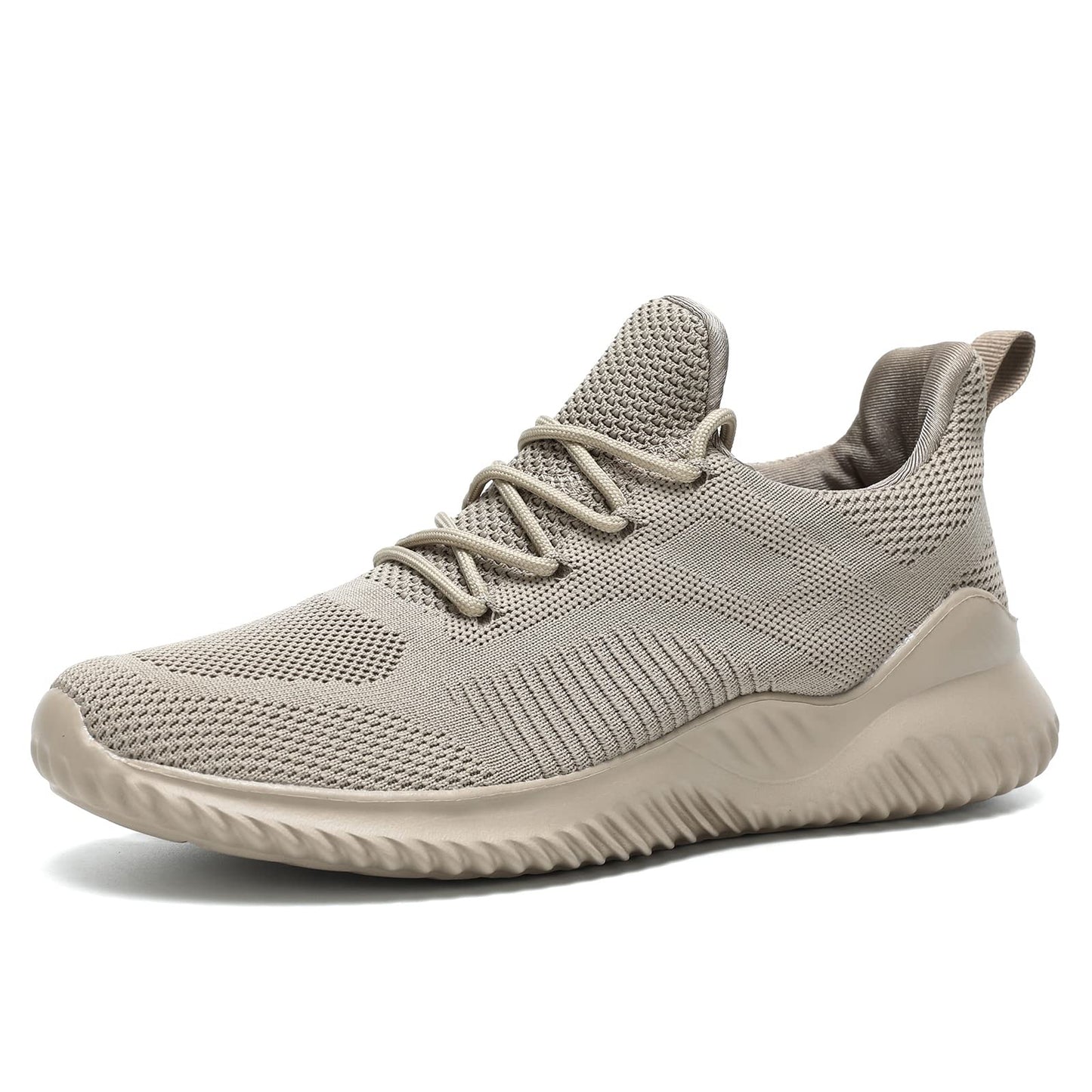 Kapsen Men's Non Slip Running Shoes Ultra Light Breathable Casual Walking Shoes Fashion Sneakers Mesh Workout Sports Shoes