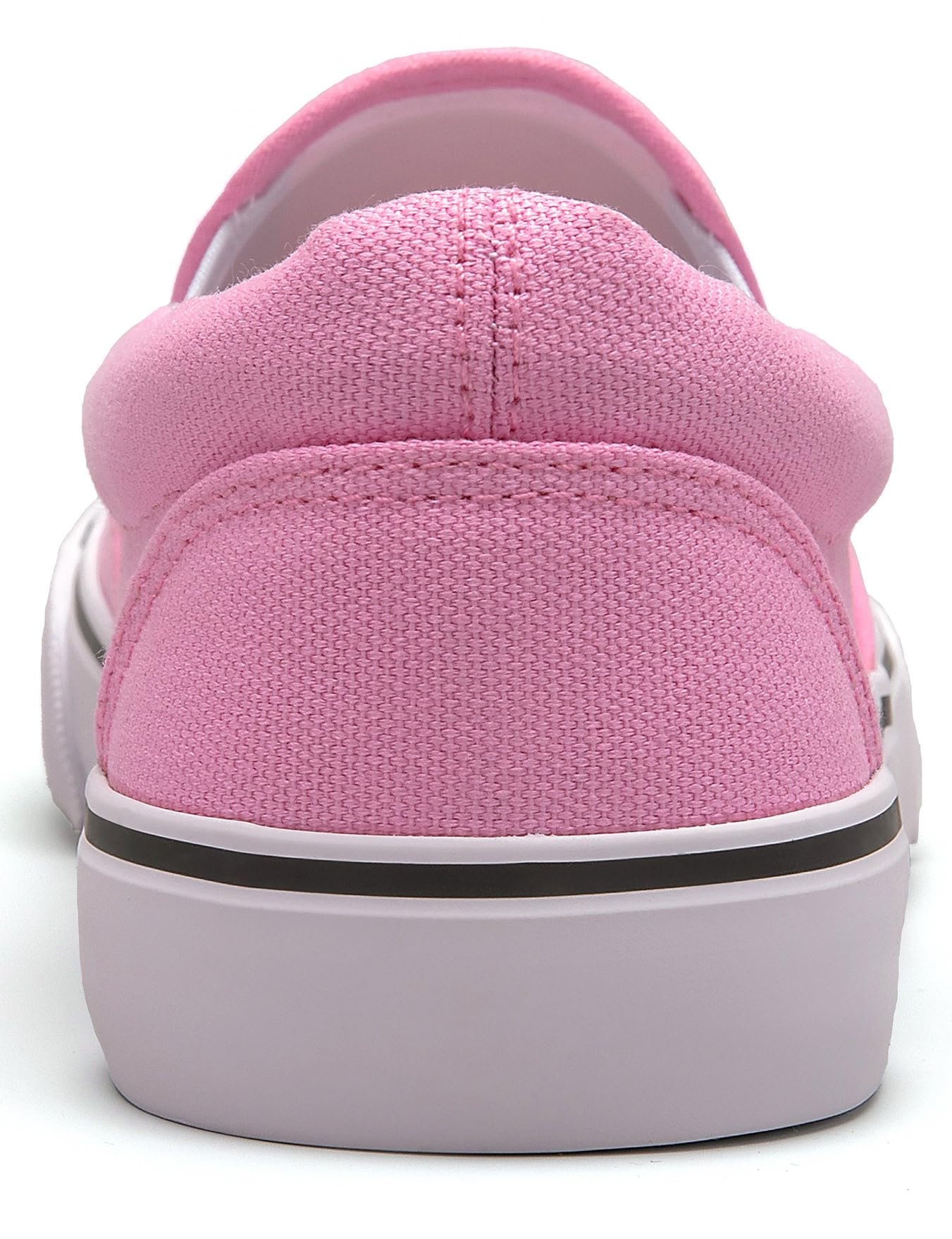 Low-Top Slip Ons Women's Fashion Sneakers Casual Canvas Sneakers for Women Comfortable Flats Breathable Padded Insole Slip on Sneakers Women Low Slip on Shoes