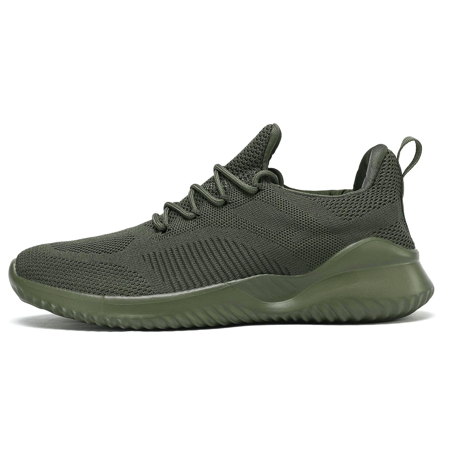 Kapsen Men's Non Slip Running Shoes Ultra Light Breathable Casual Walking Shoes Fashion Sneakers Mesh Workout Sports Shoes