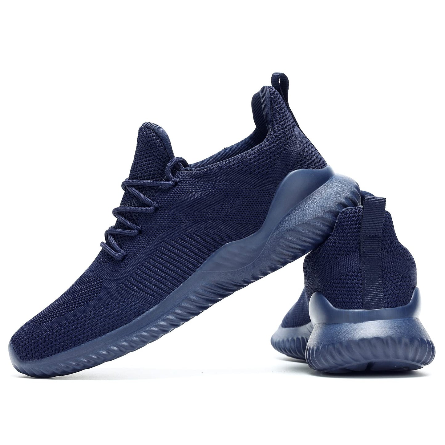 Kapsen Men's Non Slip Running Shoes Ultra Light Breathable Casual Walking Shoes Fashion Sneakers Mesh Workout Sports Shoes