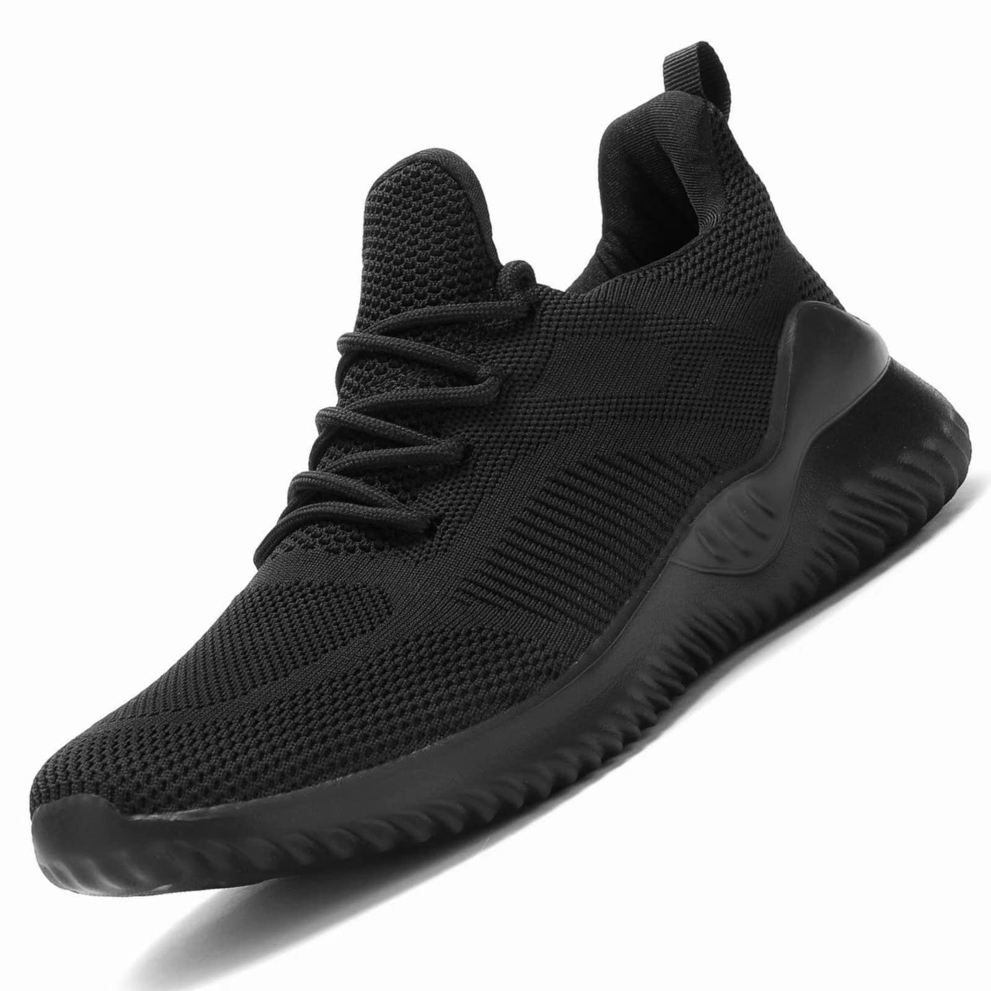 Kapsen Men's Non Slip Running Shoes Ultra Light Breathable Casual Walking Shoes Fashion Sneakers Mesh Workout Sports Shoes