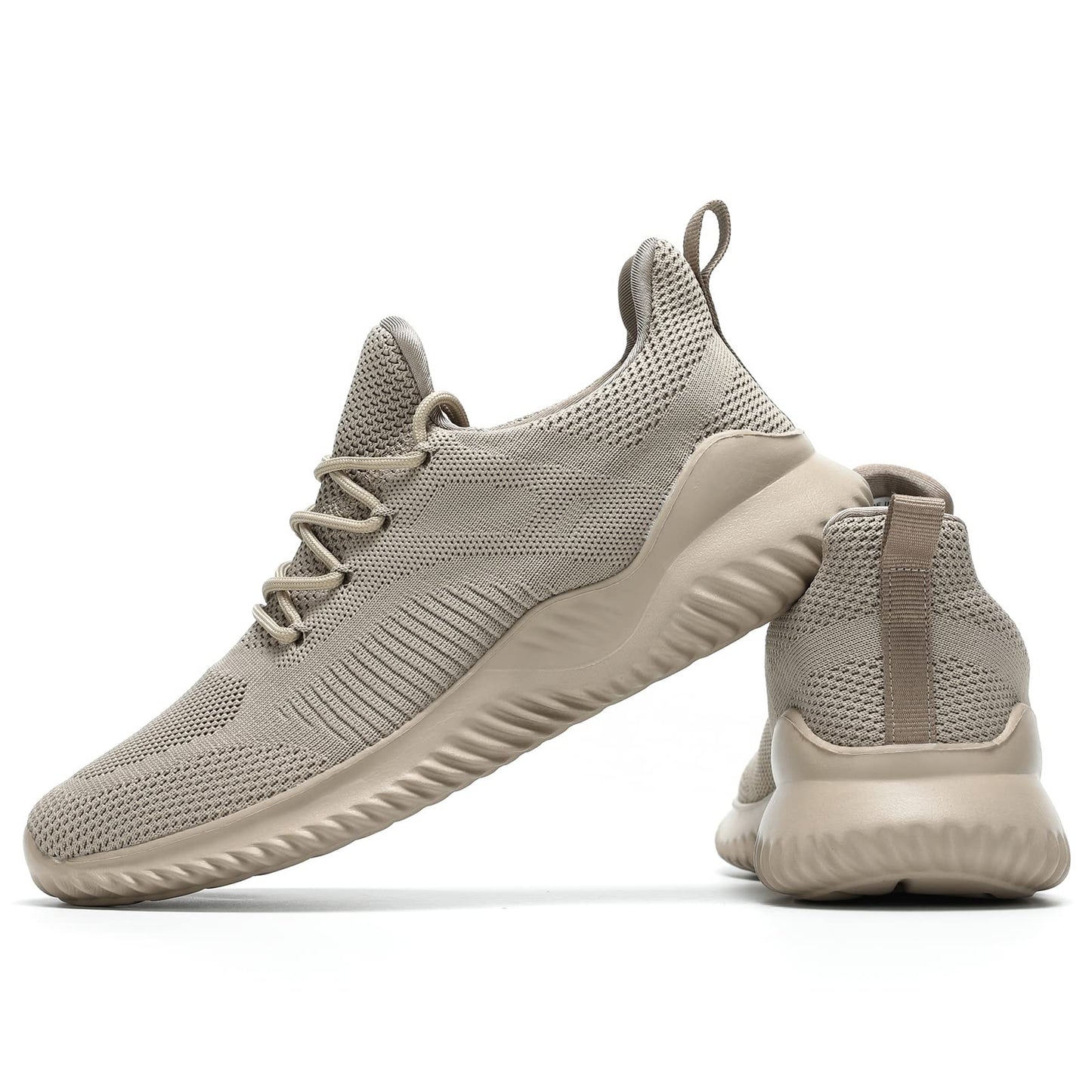 Kapsen Men's Non Slip Running Shoes Ultra Light Breathable Casual Walking Shoes Fashion Sneakers Mesh Workout Sports Shoes