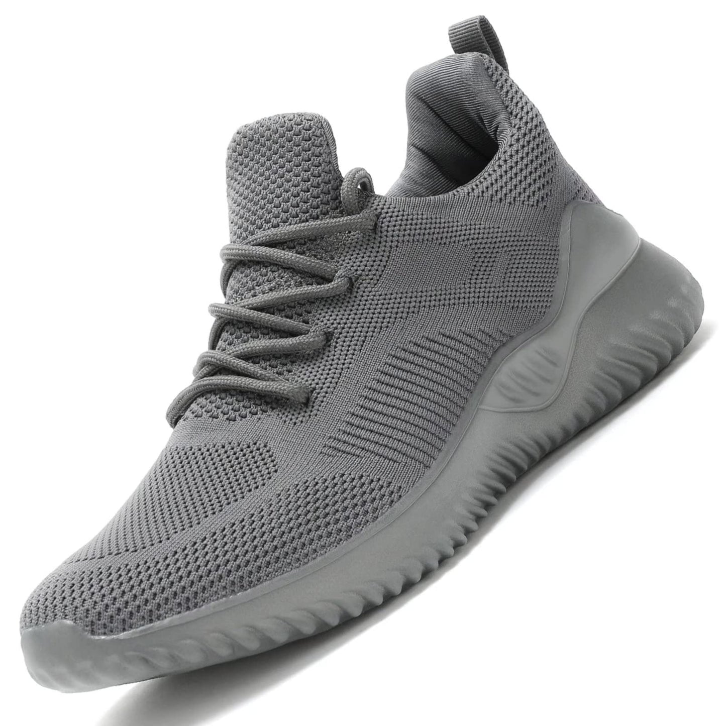 Kapsen Men's Non Slip Running Shoes Ultra Light Breathable Casual Walking Shoes Fashion Sneakers Mesh Workout Sports Shoes