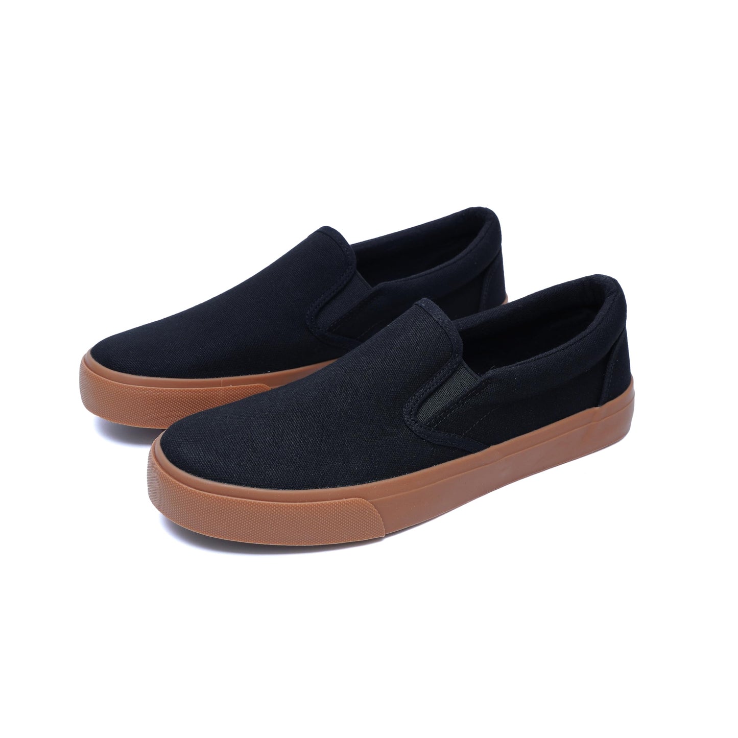 Low-Top Slip Ons Women's Fashion Sneakers Casual Canvas Sneakers for Women Comfortable Flats Breathable Padded Insole Slip on Sneakers Women Low Slip on Shoes