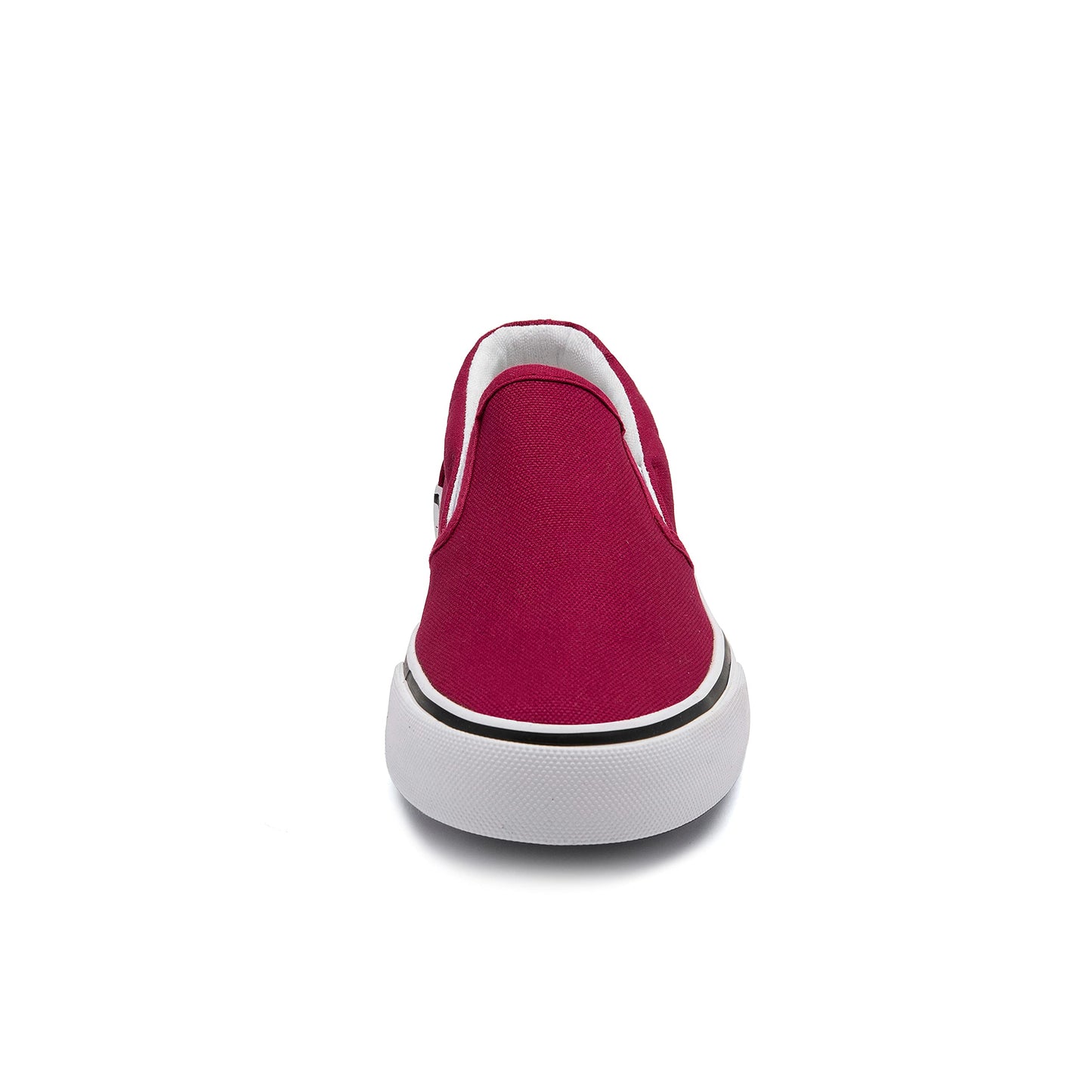Low-Top Slip Ons Women's Fashion Sneakers Casual Canvas Sneakers for Women Comfortable Flats Breathable Padded Insole Slip on Sneakers Women Low Slip on Shoes