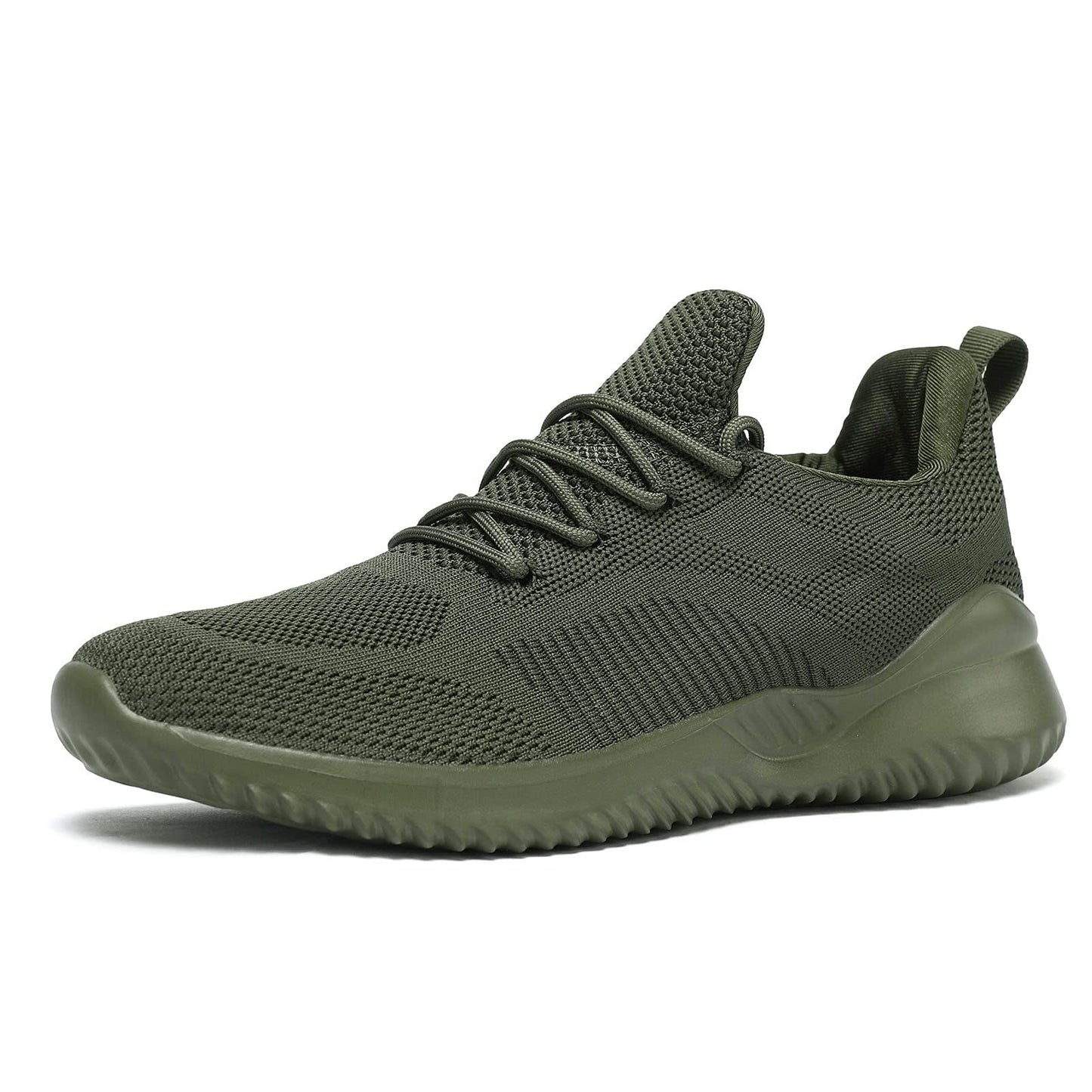 Kapsen Men's Non Slip Running Shoes Ultra Light Breathable Casual Walking Shoes Fashion Sneakers Mesh Workout Sports Shoes