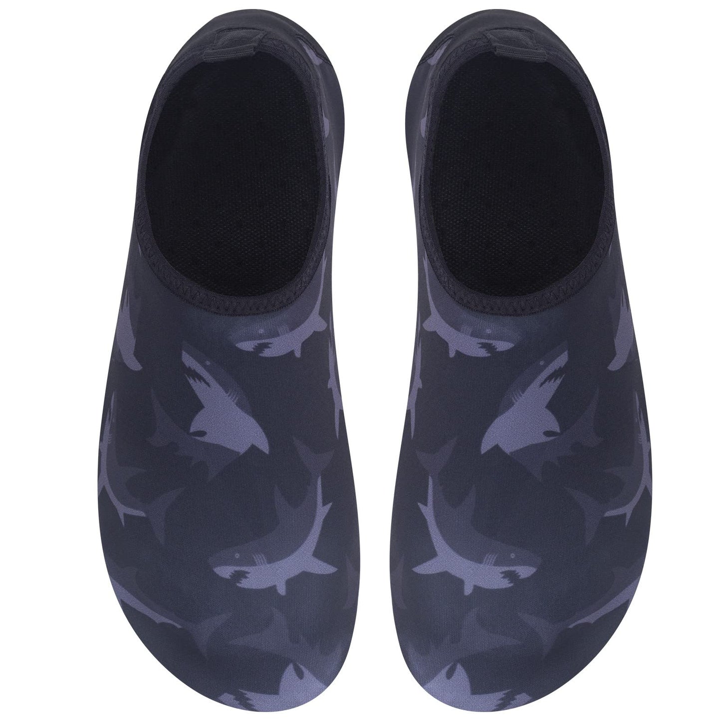Metog Men Women Water Shoes Quick-Dry Aqua Socks Barefoot Slip-on for Beach Swim Sport Surf Yoga Exercise