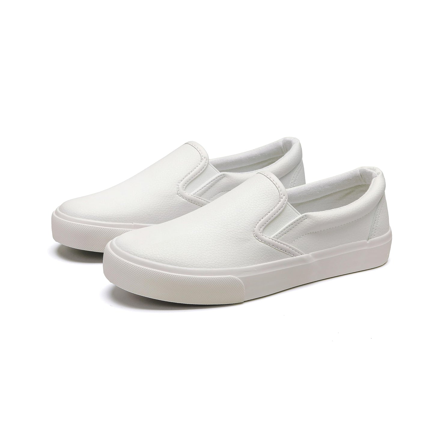 Low-Top Slip Ons Women's Fashion Sneakers Casual Canvas Sneakers for Women Comfortable Flats Breathable Padded Insole Slip on Sneakers Women Low Slip on Shoes