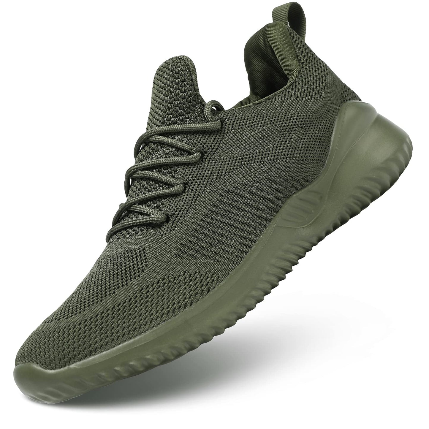Kapsen Men's Non Slip Running Shoes Ultra Light Breathable Casual Walking Shoes Fashion Sneakers Mesh Workout Sports Shoes