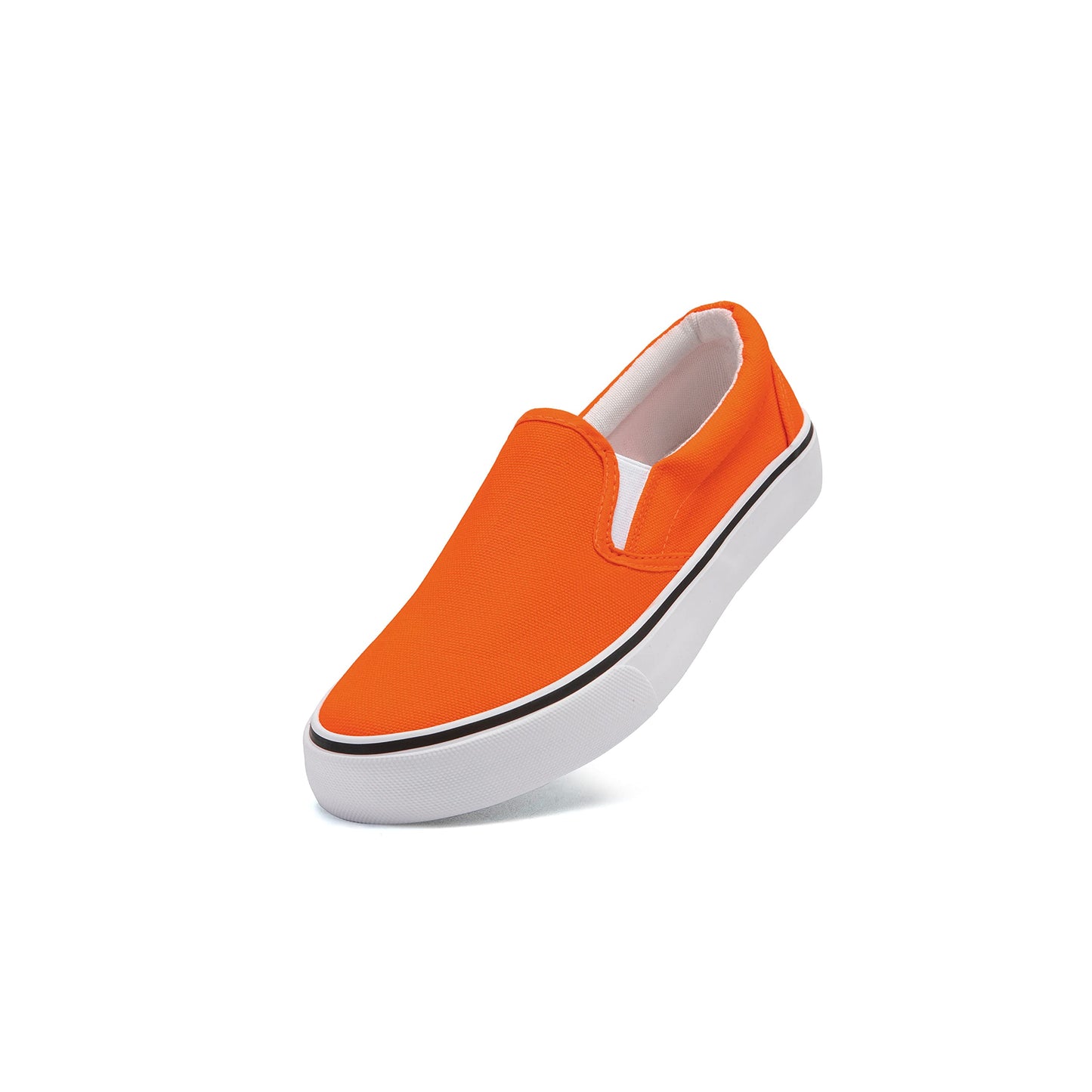 Low-Top Slip Ons Women's Fashion Sneakers Casual Canvas Sneakers for Women Comfortable Flats Breathable Padded Insole Slip on Sneakers Women Low Slip on Shoes