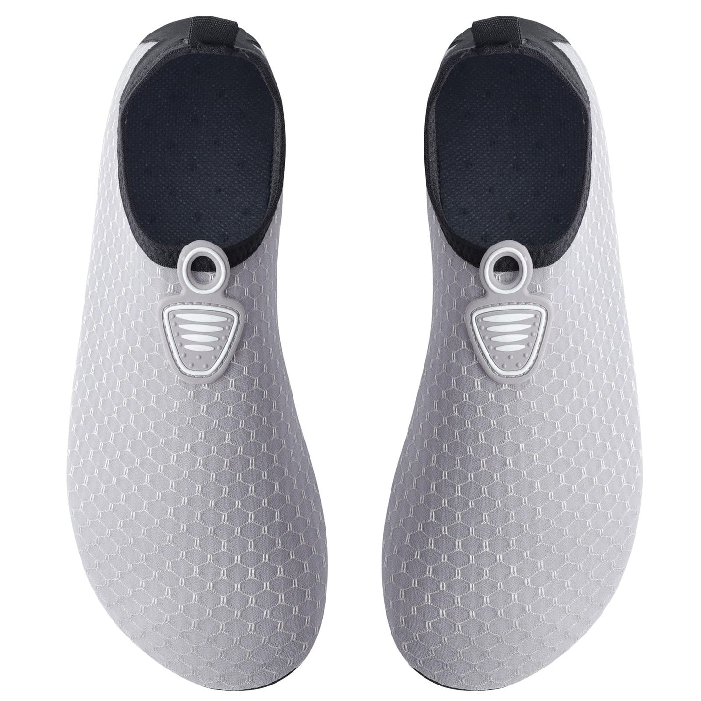Metog Men Women Water Shoes Quick-Dry Aqua Socks Barefoot Slip-on for Beach Swim Sport Surf Yoga Exercise