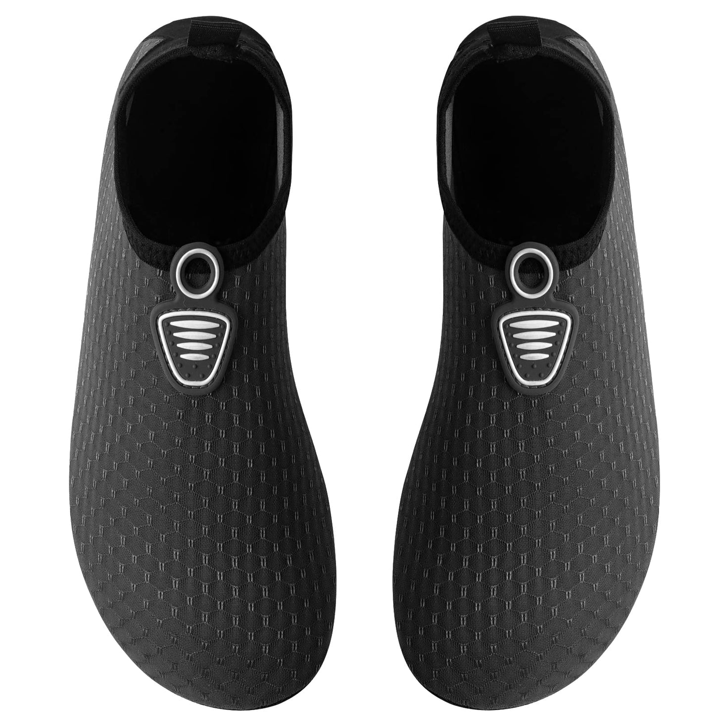 Metog Men Women Water Shoes Quick-Dry Aqua Socks Barefoot Slip-on for Beach Swim Sport Surf Yoga Exercise