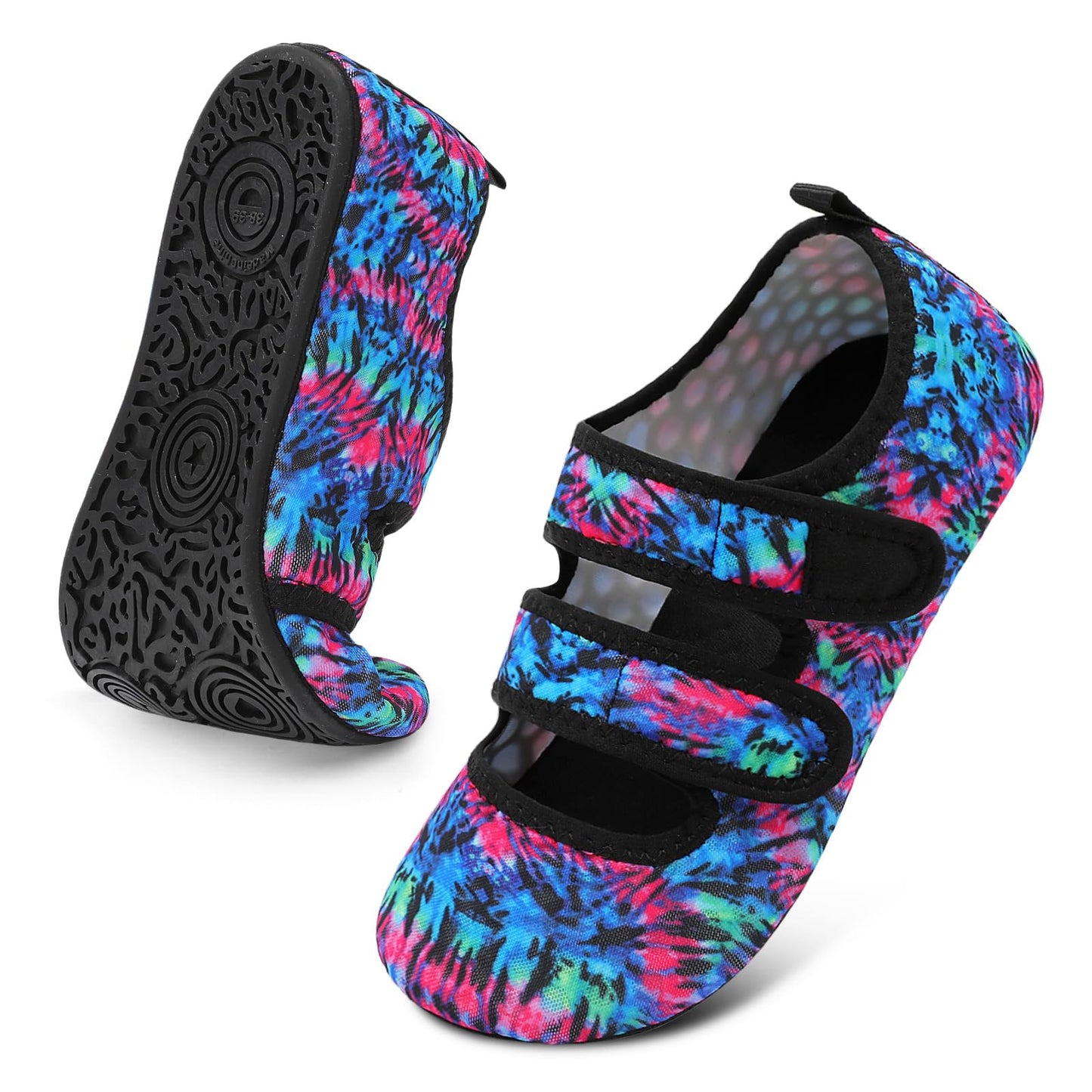 BARERUN Water Shoes Women Men Quick Dry Barefoot Beach Walking Kayaking Surfing Yoga Shoes Adjustable Wide Minimalist Sandals Slippers Indoor/Outdoor