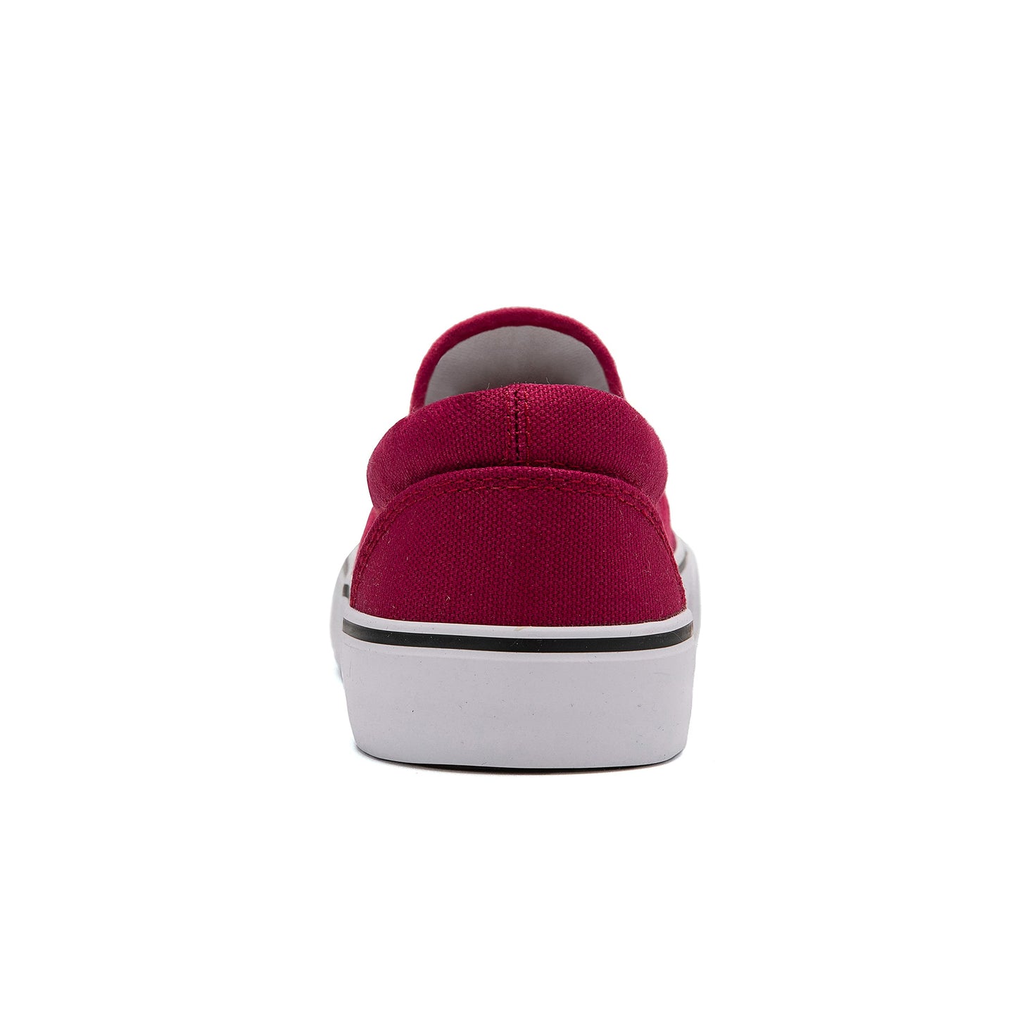 Low-Top Slip Ons Women's Fashion Sneakers Casual Canvas Sneakers for Women Comfortable Flats Breathable Padded Insole Slip on Sneakers Women Low Slip on Shoes